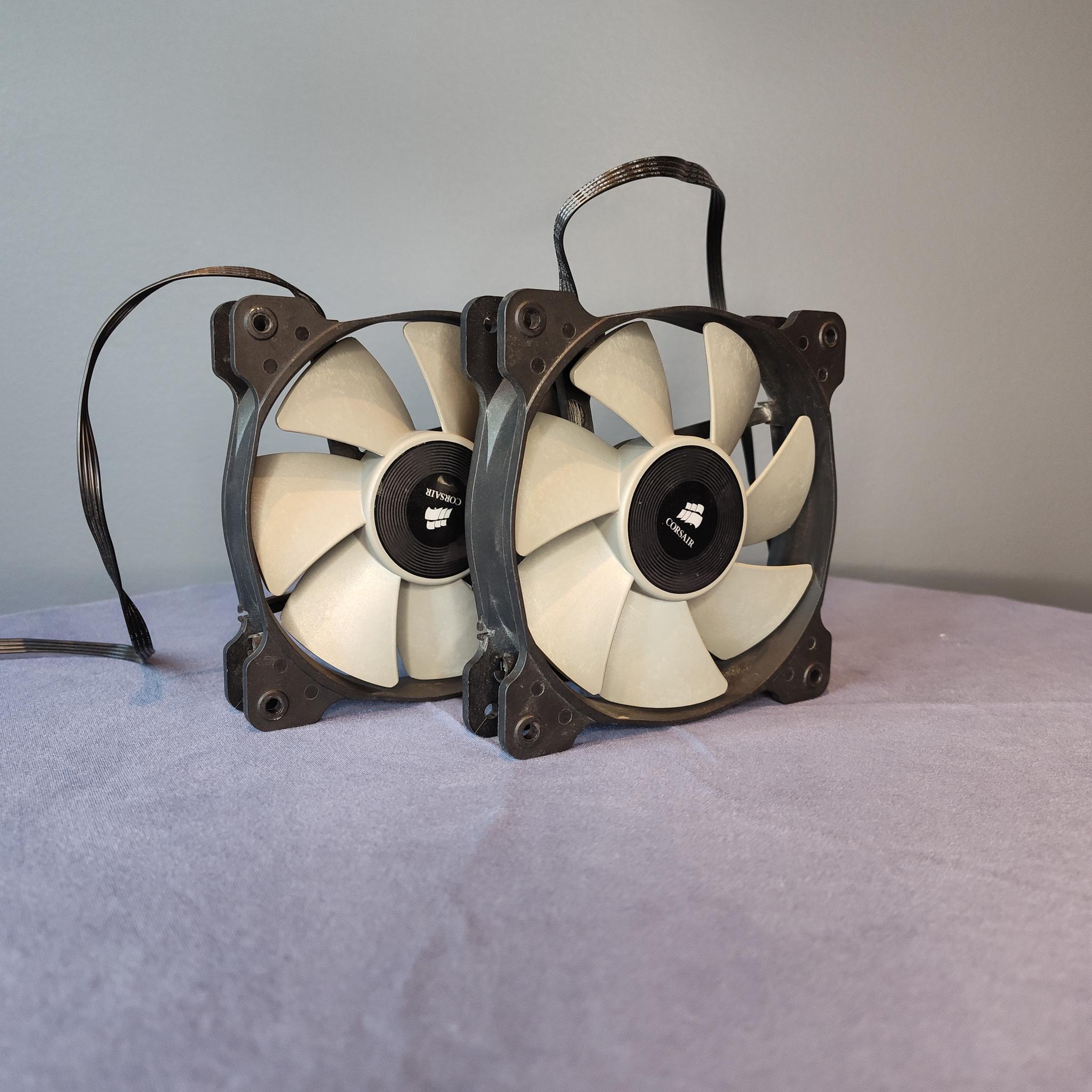 Various 120mm Case Fans New and Used 14 Total Fans