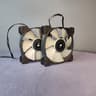 Various 120mm Case Fans New and Used 14 Total Fans