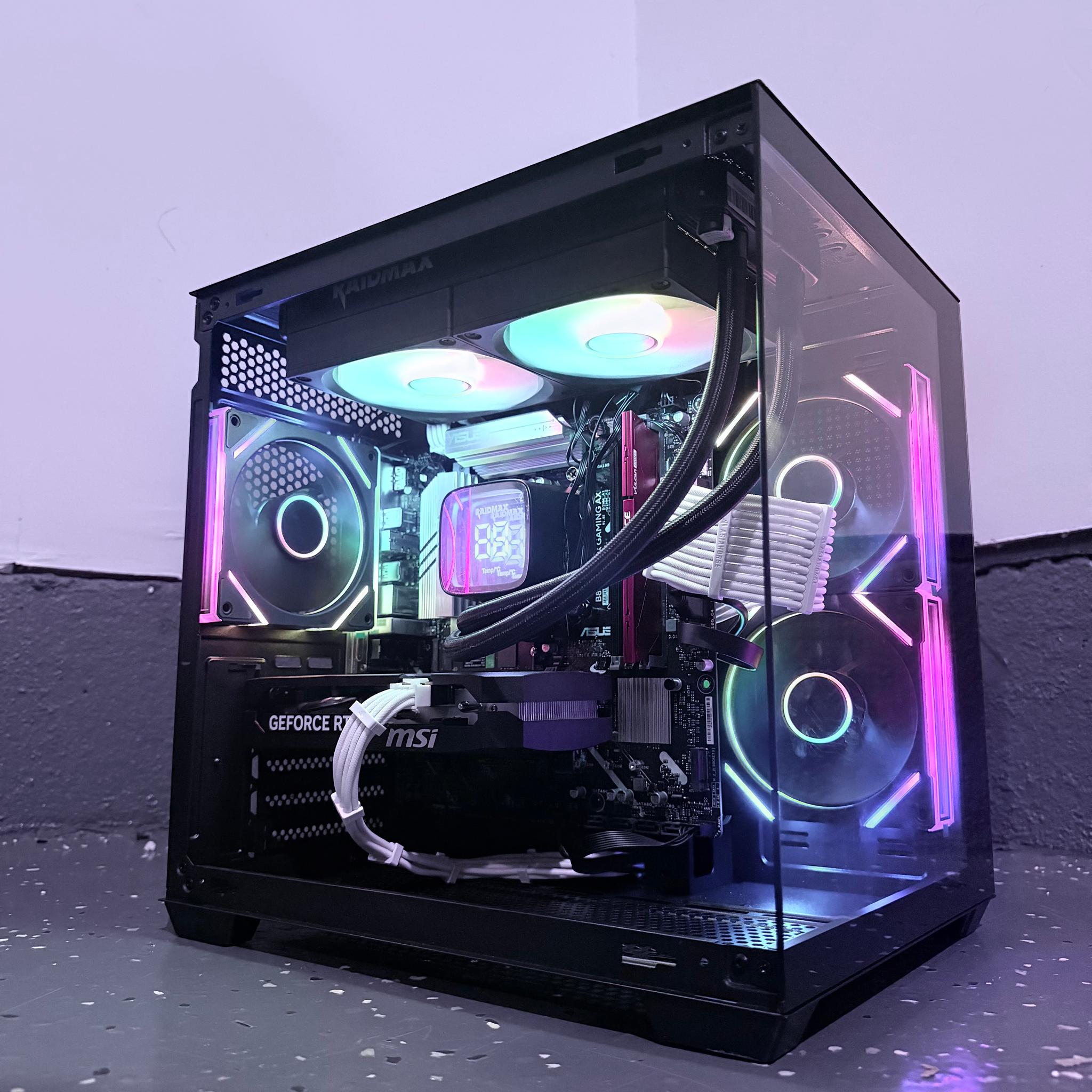 ⚫️"Prism Surge"🌈 | 1440p Gaming | RTX 5060 | Ultra 5 225F | 16GB DDR5 | 2TB SSD | Free Shipping