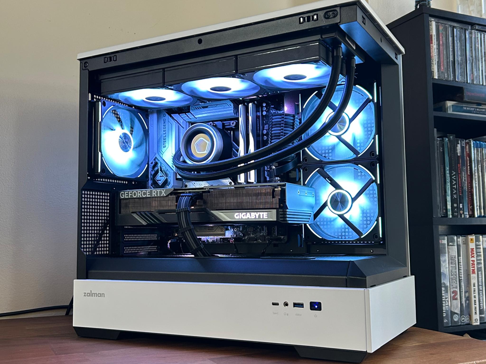 RTX 4070ti Super | Intel i5 14600K | 32GB DDR5 7200MT/s | 2TB SSD | The Legend RTX