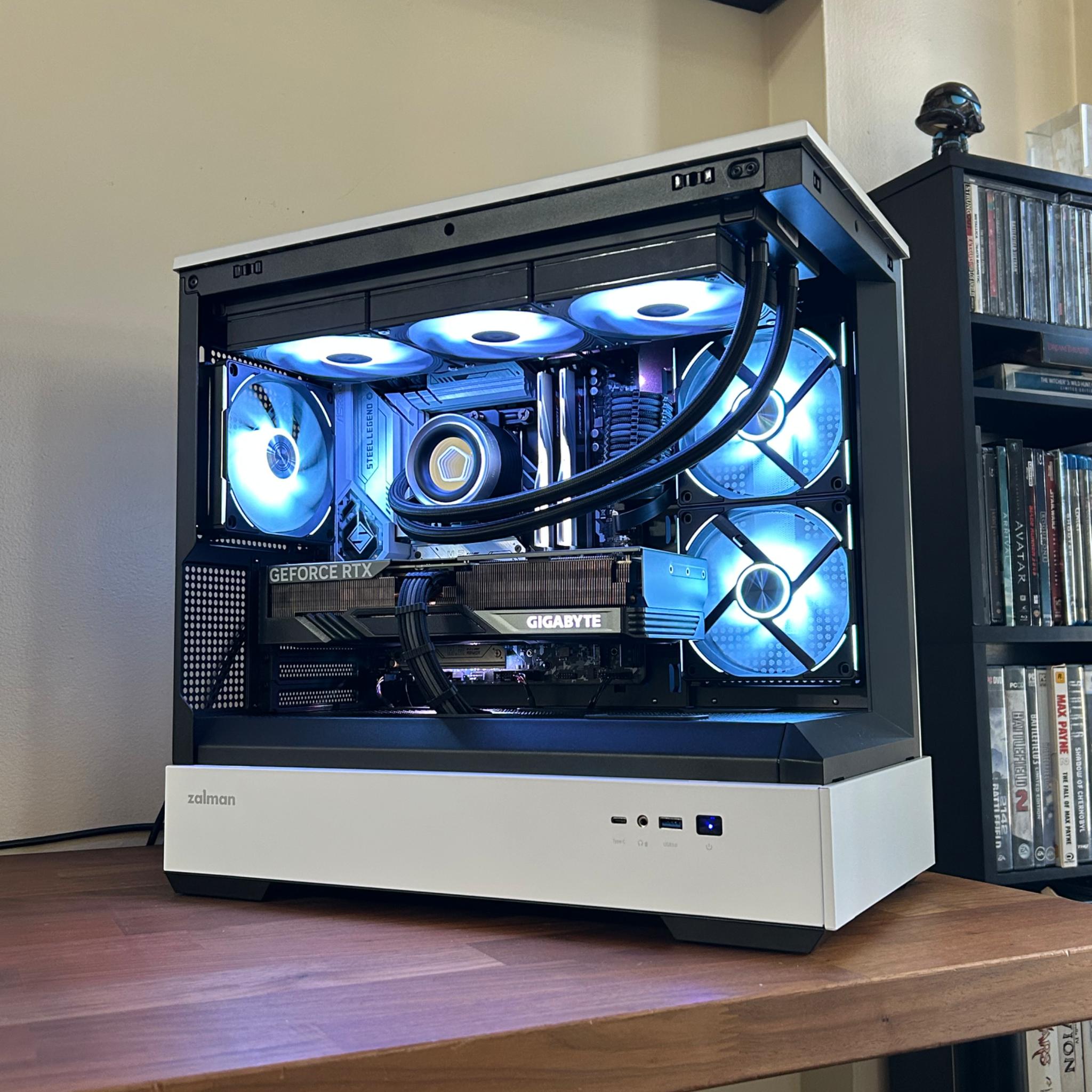 RTX 4070ti Super | Intel i5 14600K | 32GB DDR5 7200MT/s | 2TB SSD | The Legend RTX