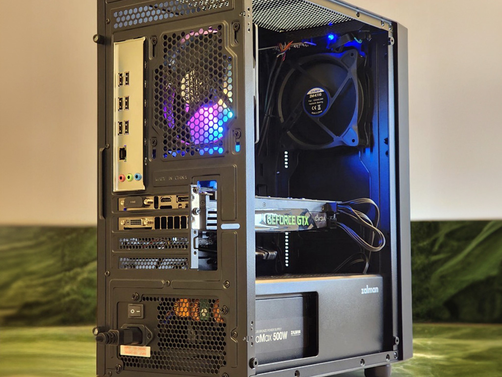 🔥 Best Value Gaming PC | GEFORCE GTX 970, INTEL 8-CORE, 16GB RAM, 256GB M.2 SSD, WIFI & BT