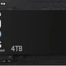 Samsung 990 PLUS 4TB M.2 NVMe Internal SSD - Black (MZ-V9P4T0B/AM)