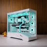 RX 7800 XT 16GB Gaming PC – i7-12700K – 32GB RAM –  NVMe – 1440p Ultra - win11/BT - white