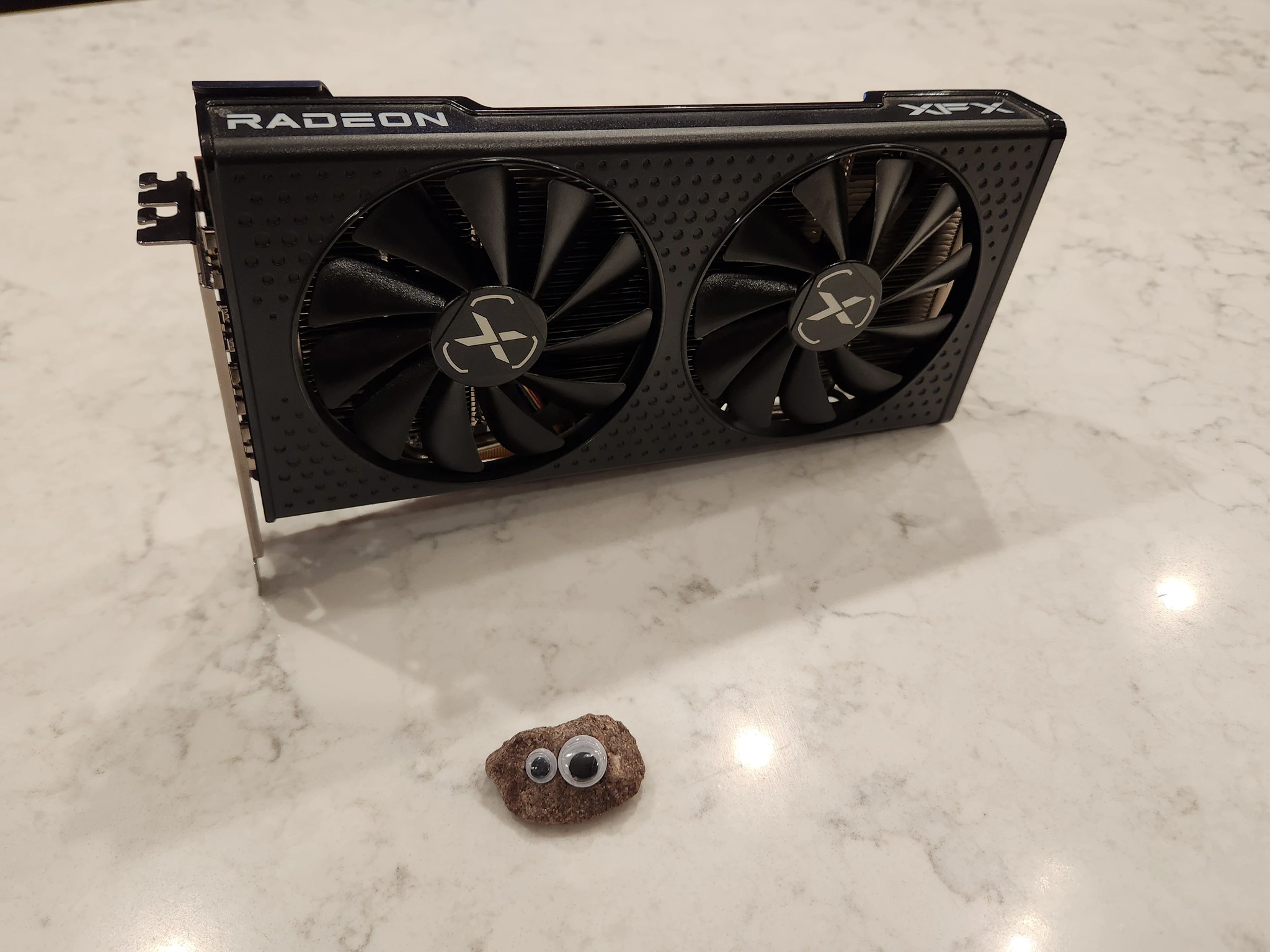 RX 6600 8GB (XFX Speedster SWFT210) - Used