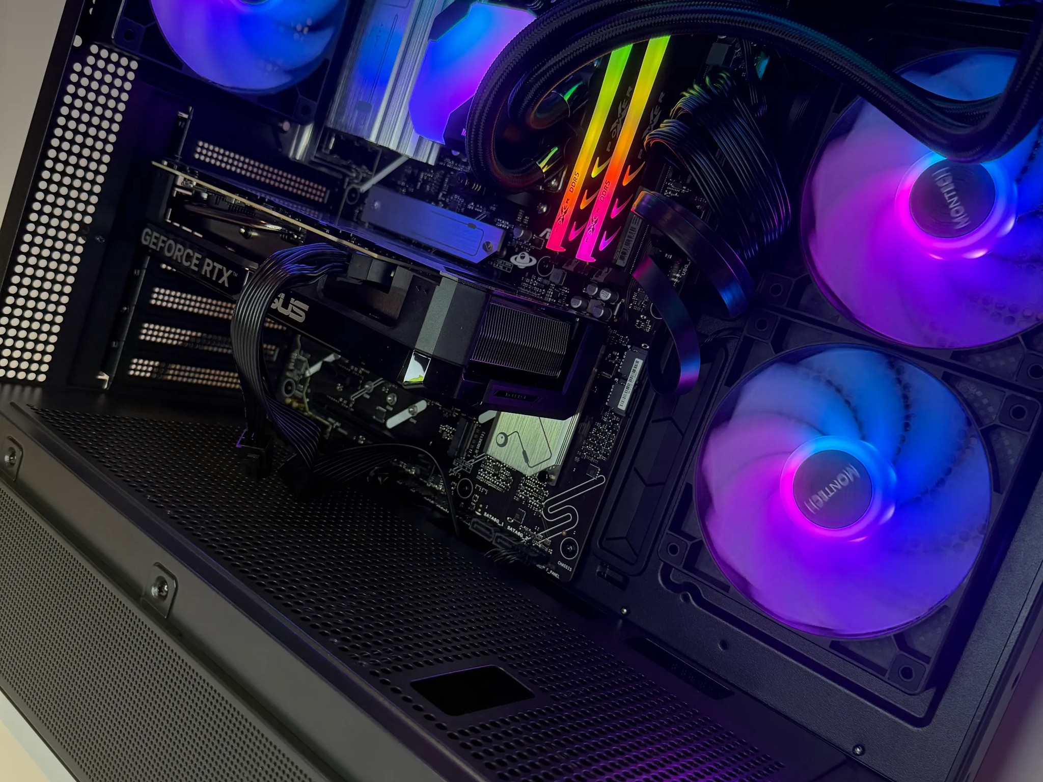 RTX 5060 Ti 16 GB |Ryzen 5 9600X Gaming PC | 1080p / 1440p Ultra Ready