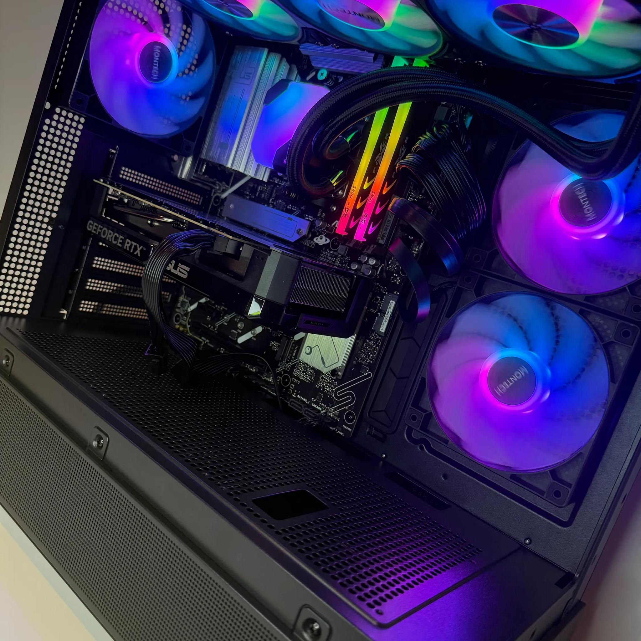 RTX 5060 Ti 16 GB |Ryzen 5 9600X Gaming PC | 1080p / 1440p Ultra Ready