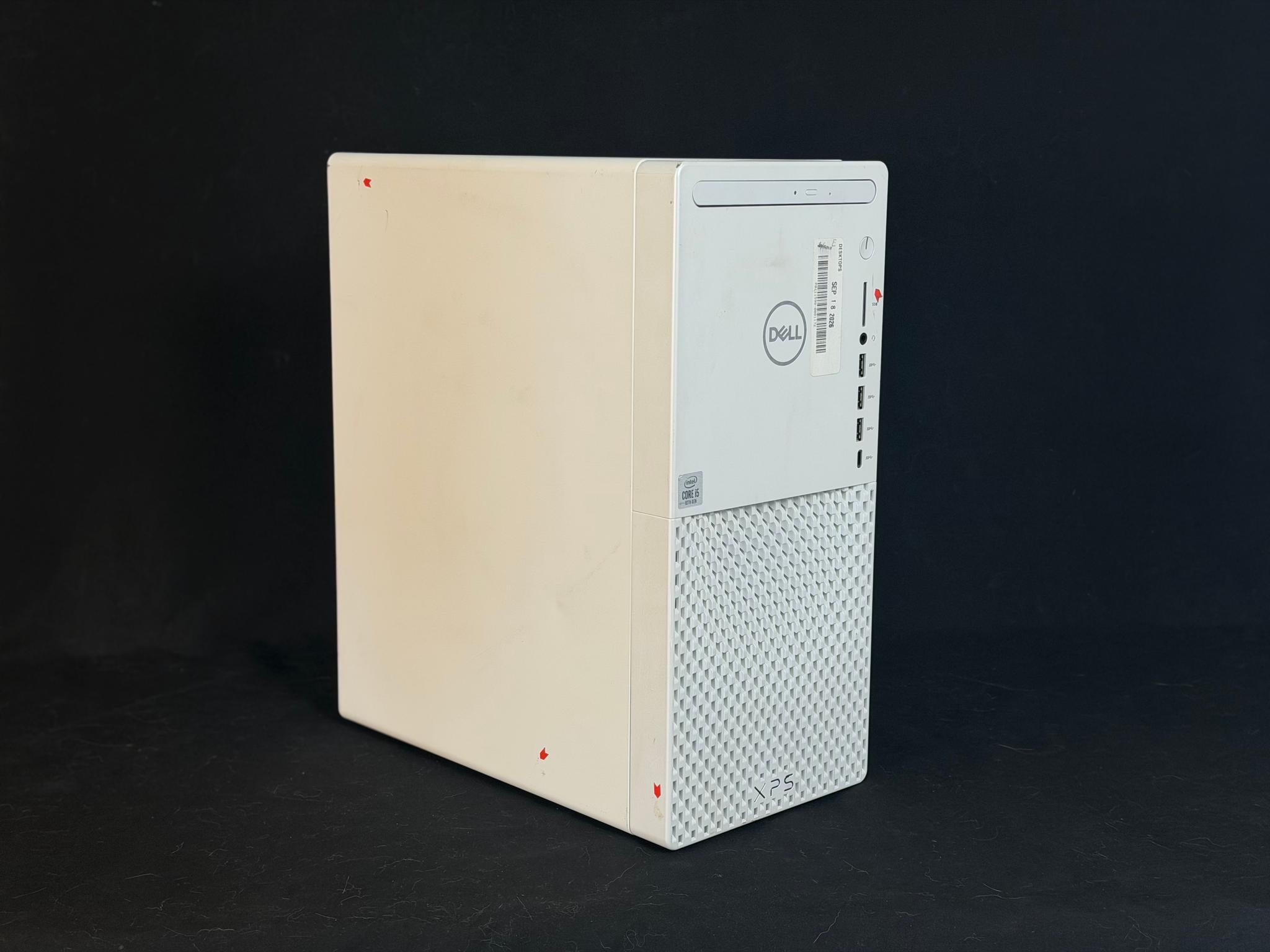 XPS Gaming PC - RTX 2060 6GB / Intel Core i5 10400F/ 16GB DDR4