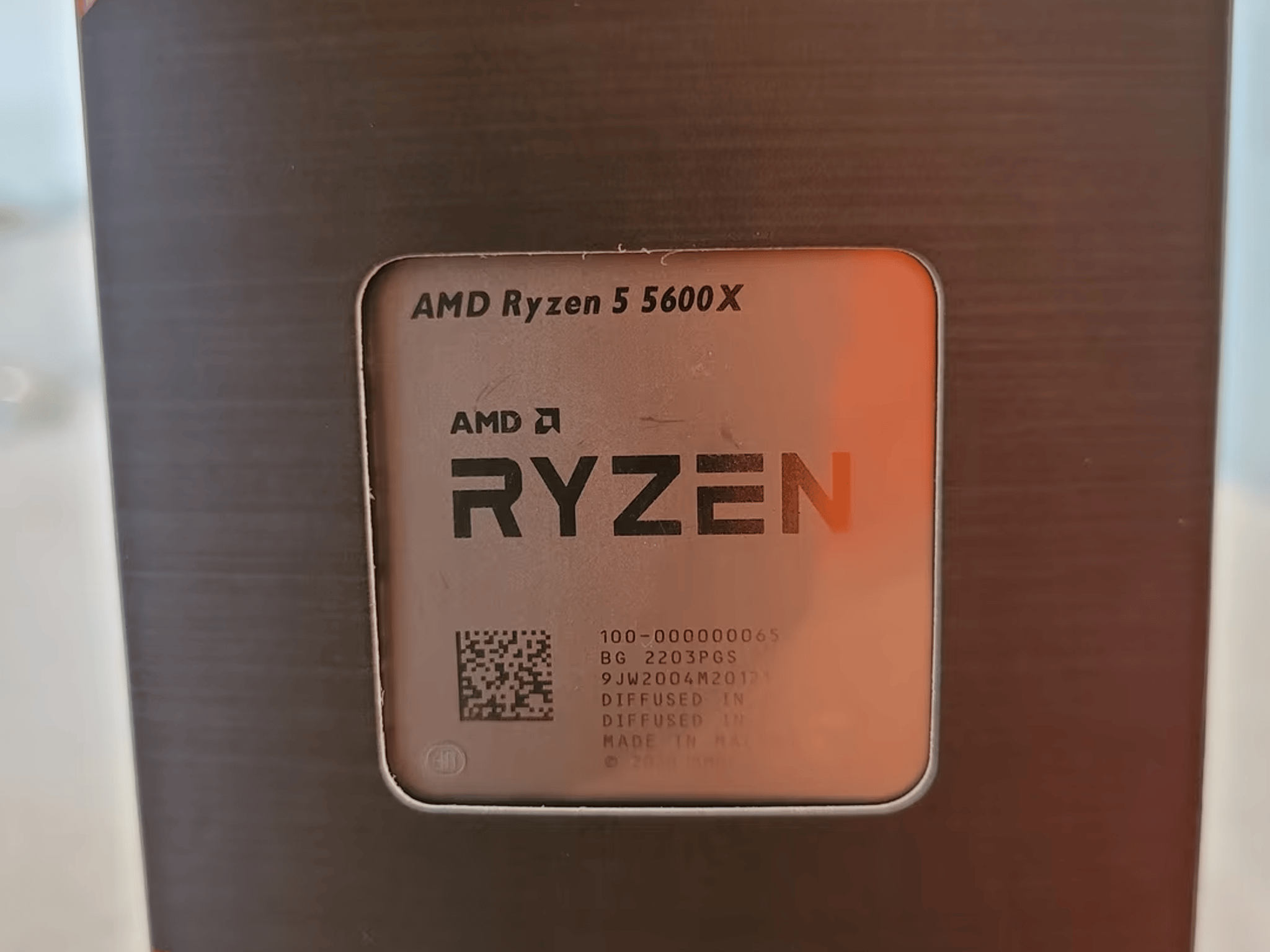 Used! AMD Ryzen 5 5600x