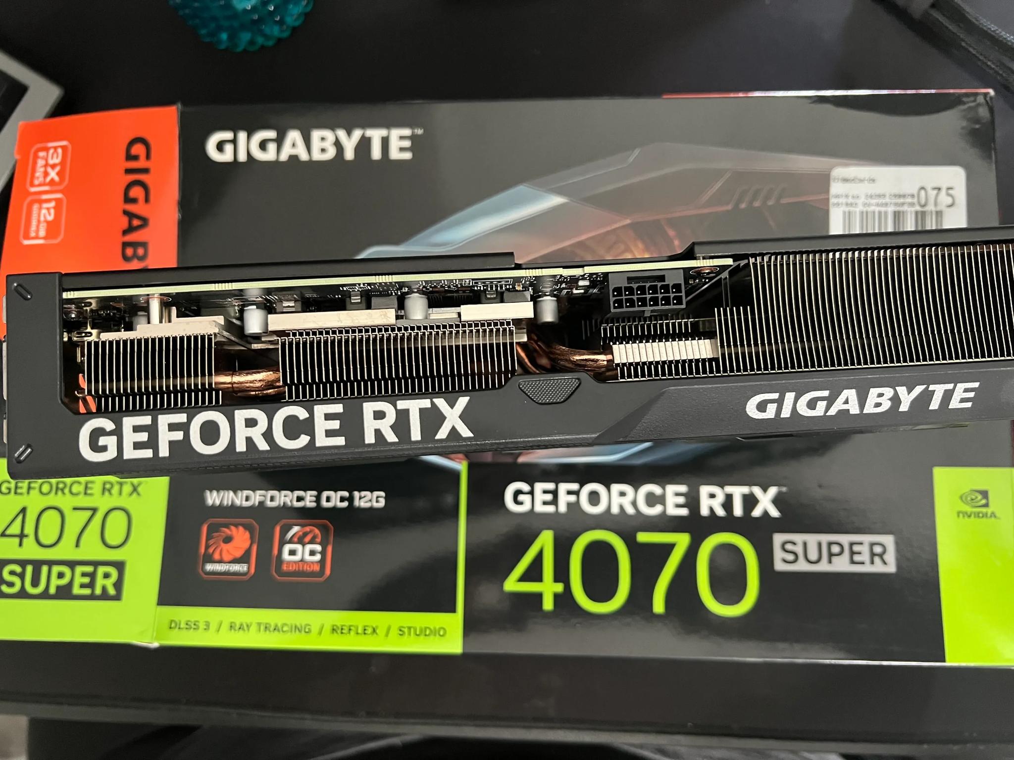 GEFORCE RTX 4070 SUPER