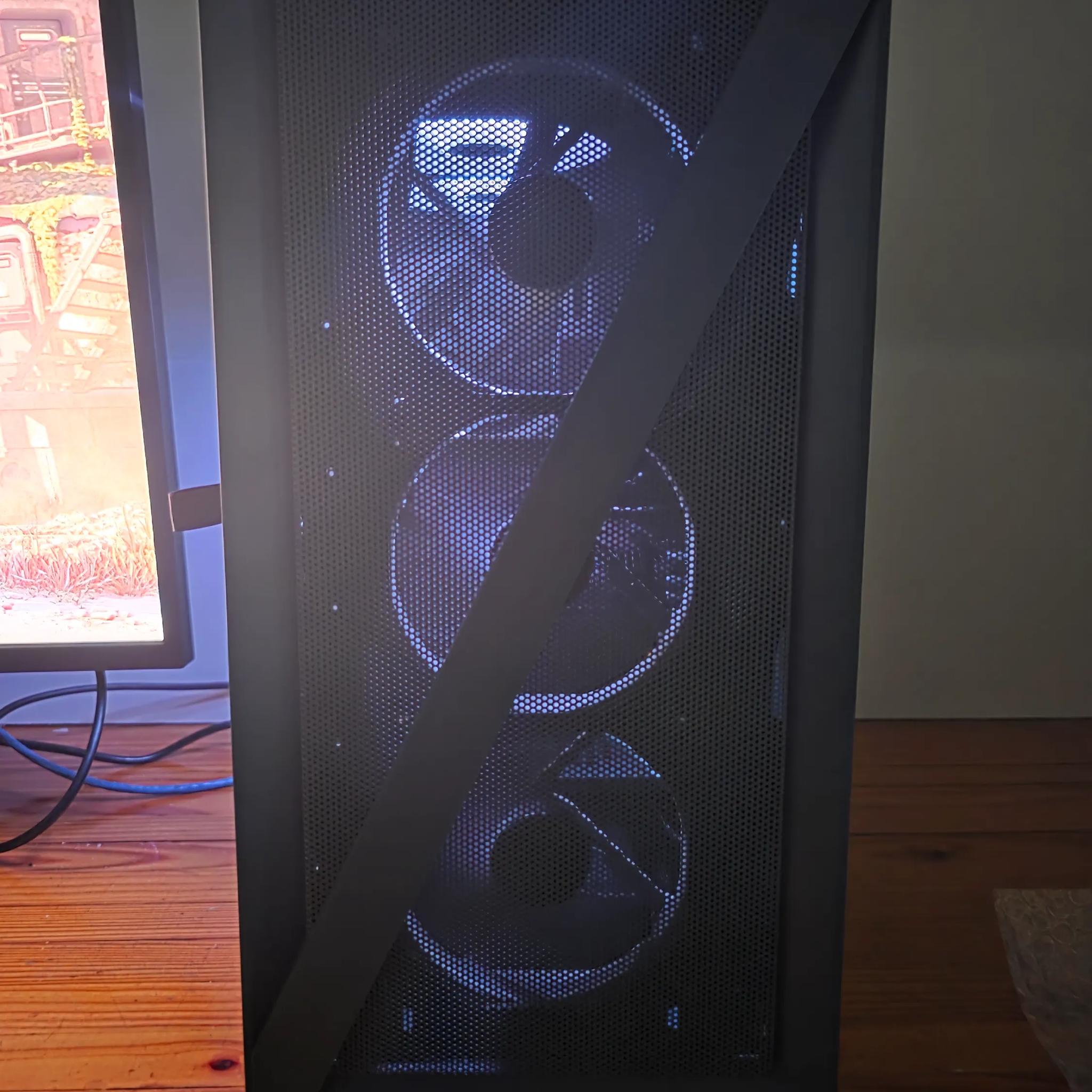 RTX 3060 TI Custom Gaming Computer PC (3060 TI, Ryzen 5 5600g, 32gb ddr4)