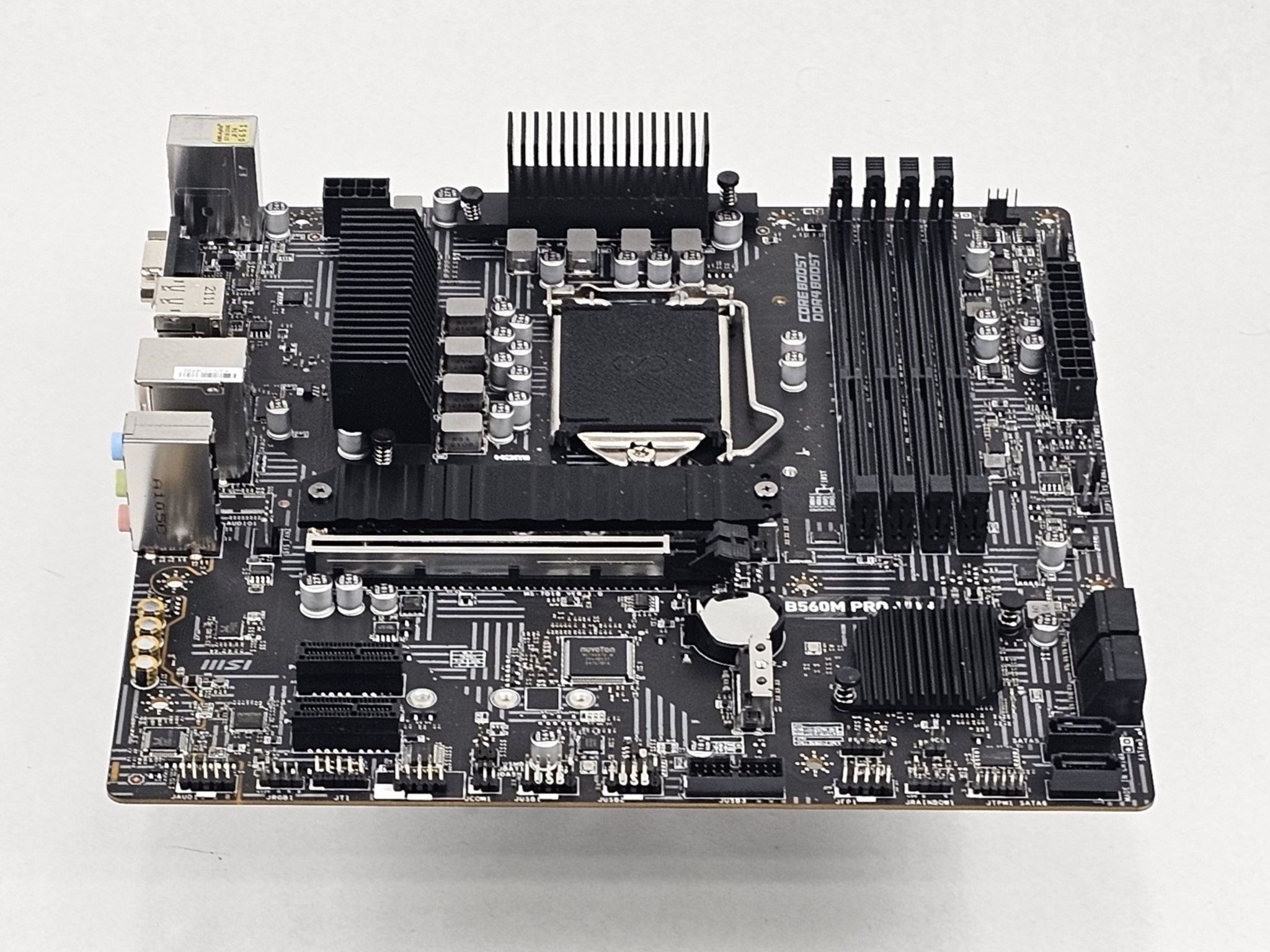 MSI B560M PRO-VDH LGA1200 DDR4 mATX Motherboard