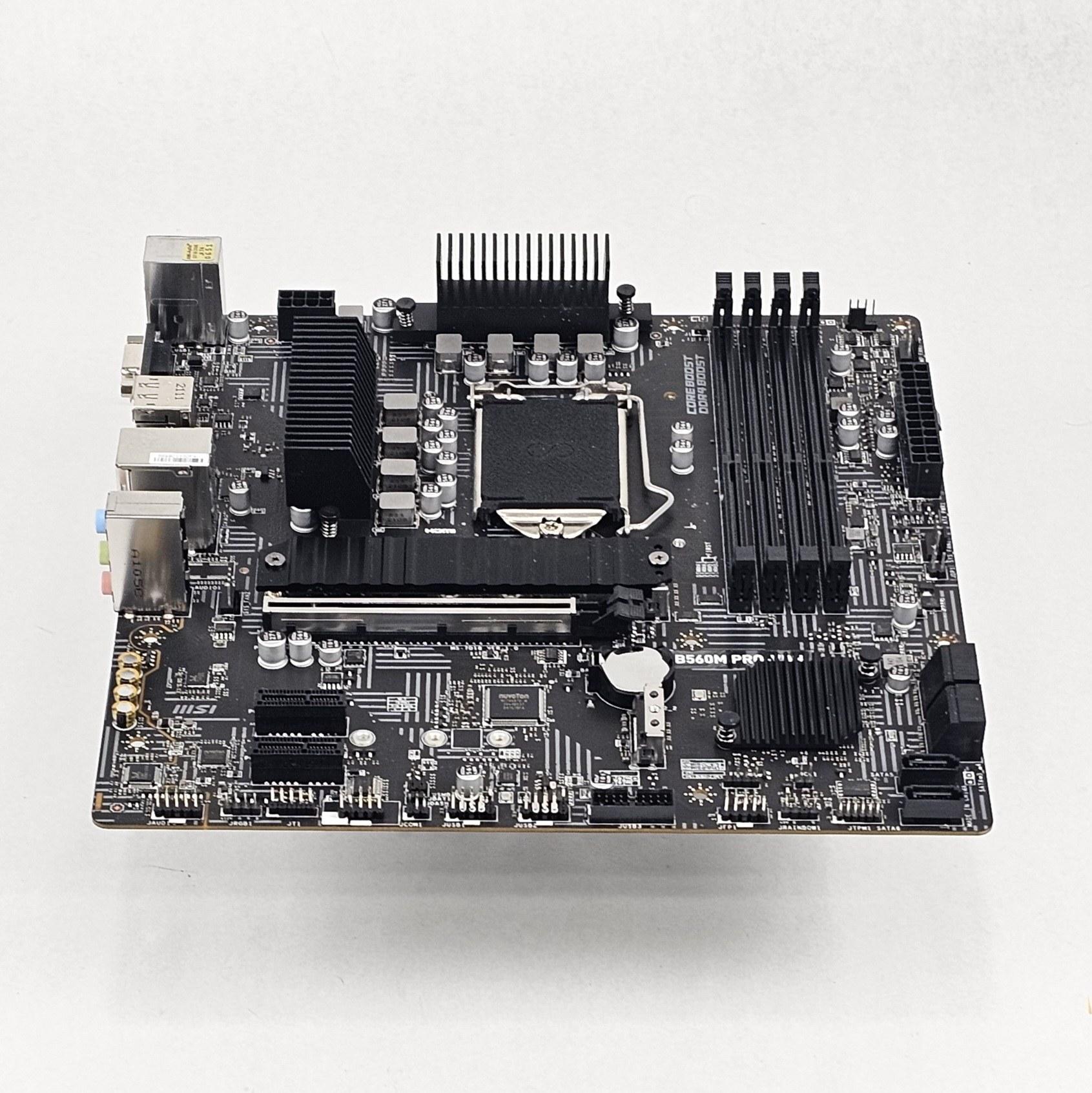 MSI B560M PRO-VDH LGA1200 DDR4 mATX Motherboard
