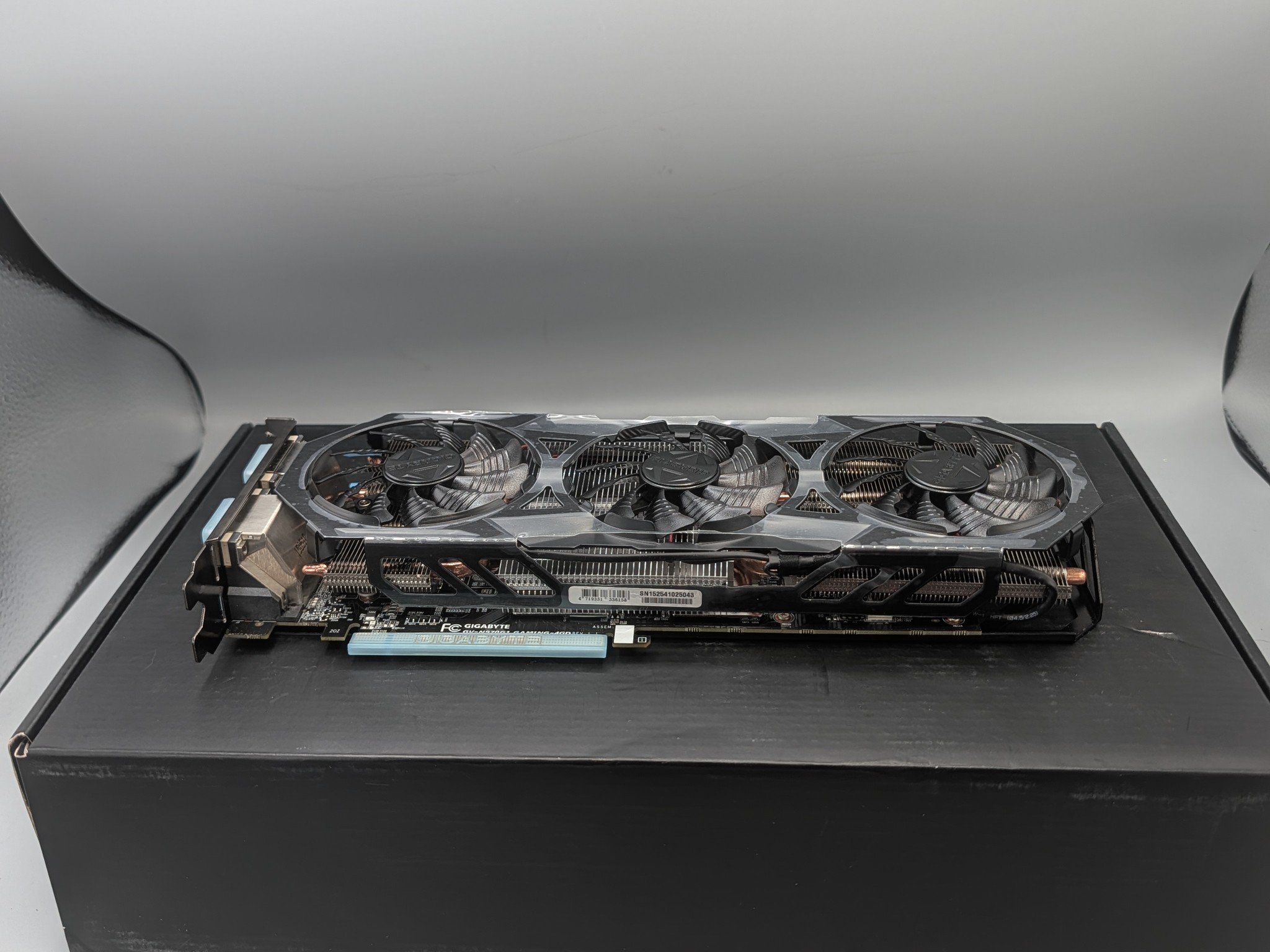 NEW GIGABYTE G1 Gaming GTX 970