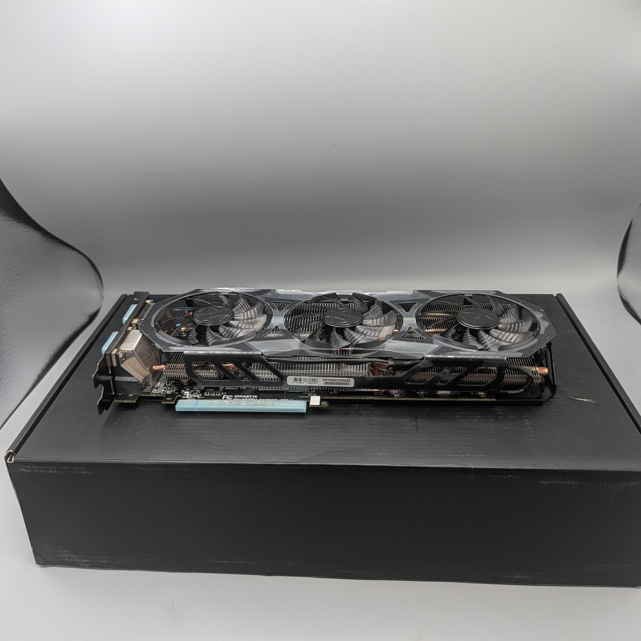 NEW GIGABYTE G1 Gaming GTX 970