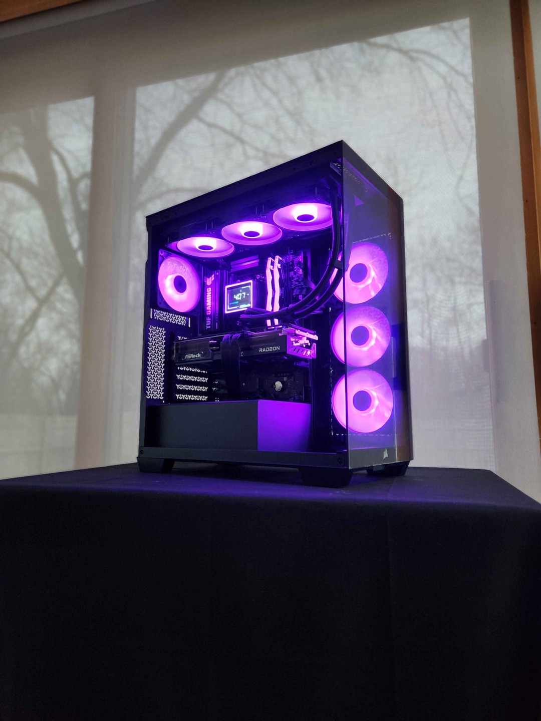 🍀RX 9070 XT | Ryzen 7 9800X3D | 32GB DDR5 | 2TB NVMe | WiFi