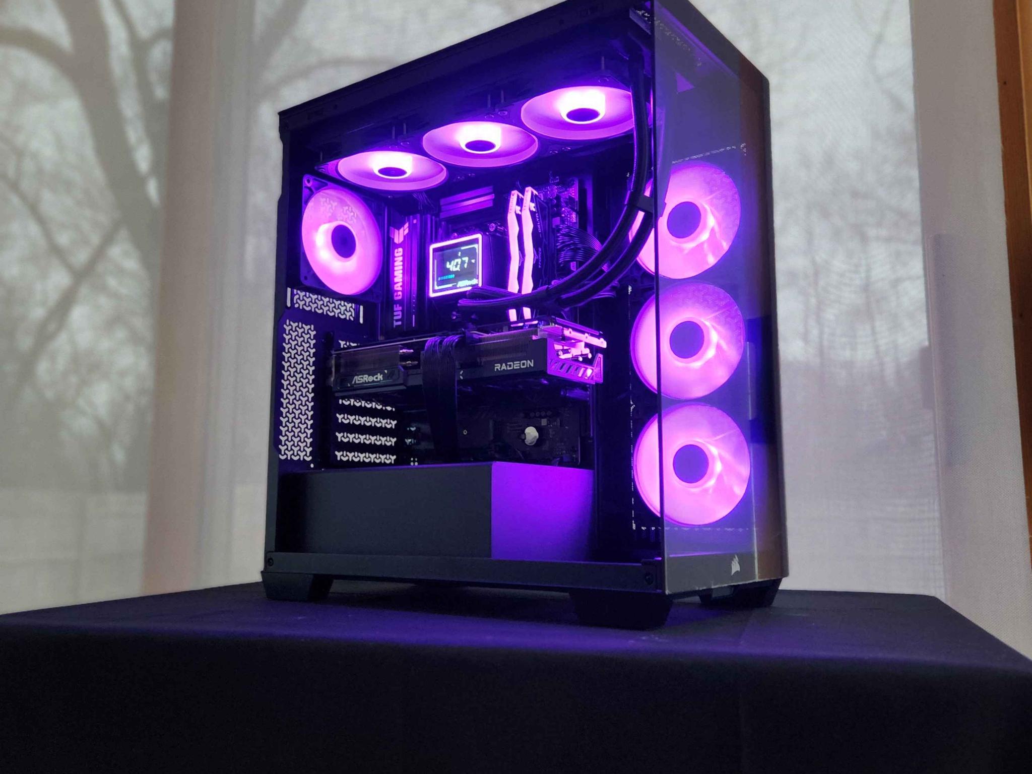 🍀RX 9070 XT | Ryzen 7 9800X3D | 32GB DDR5 | 2TB NVMe | WiFi | Windows 11