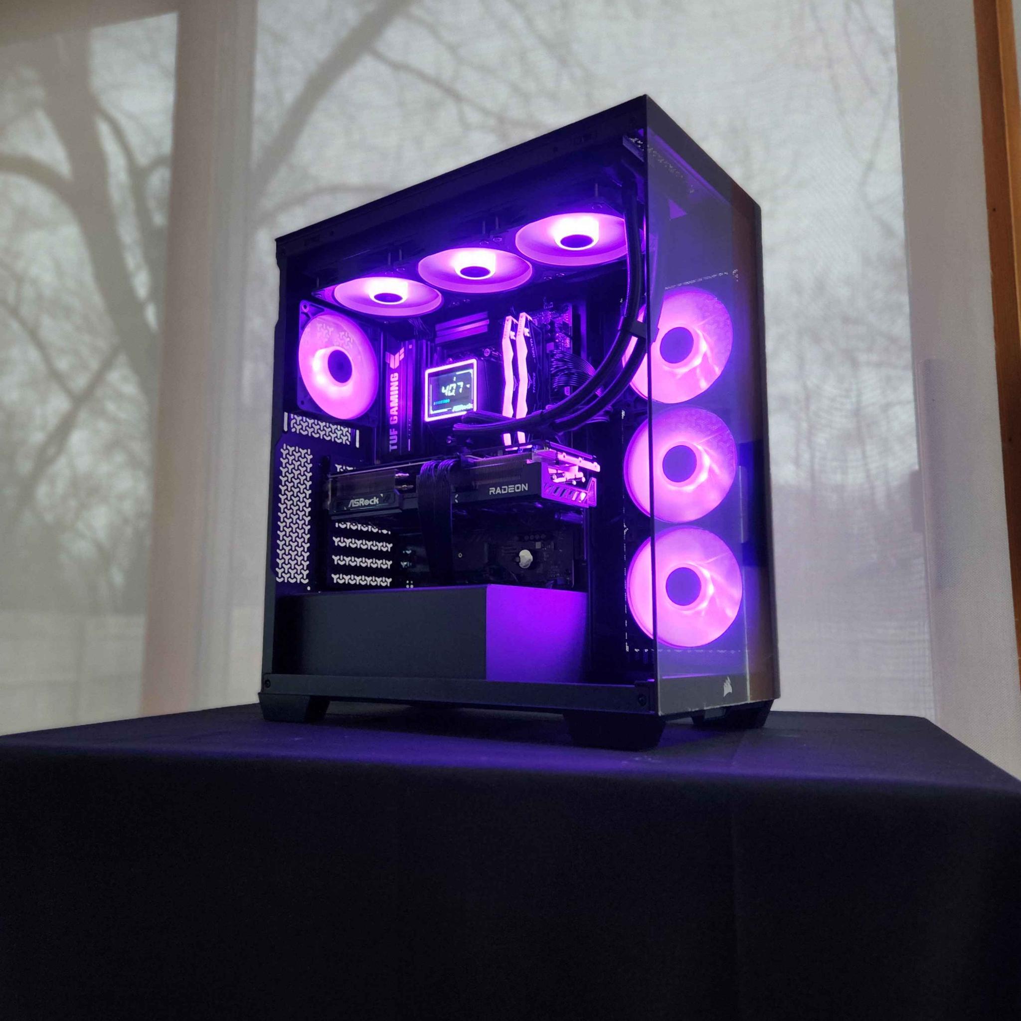 🍀RX 9070 XT | Ryzen 7 9800X3D | 32GB DDR5 | 2TB NVMe | WiFi