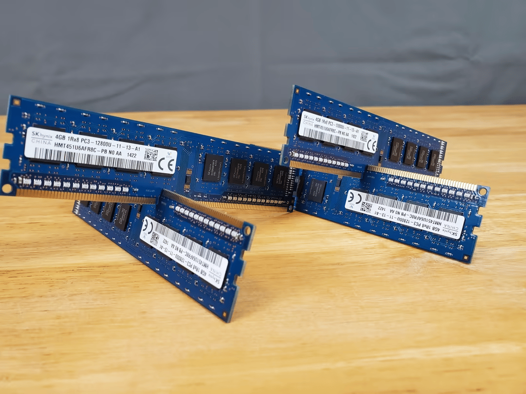 16gb SKhynix ddr3 ram
