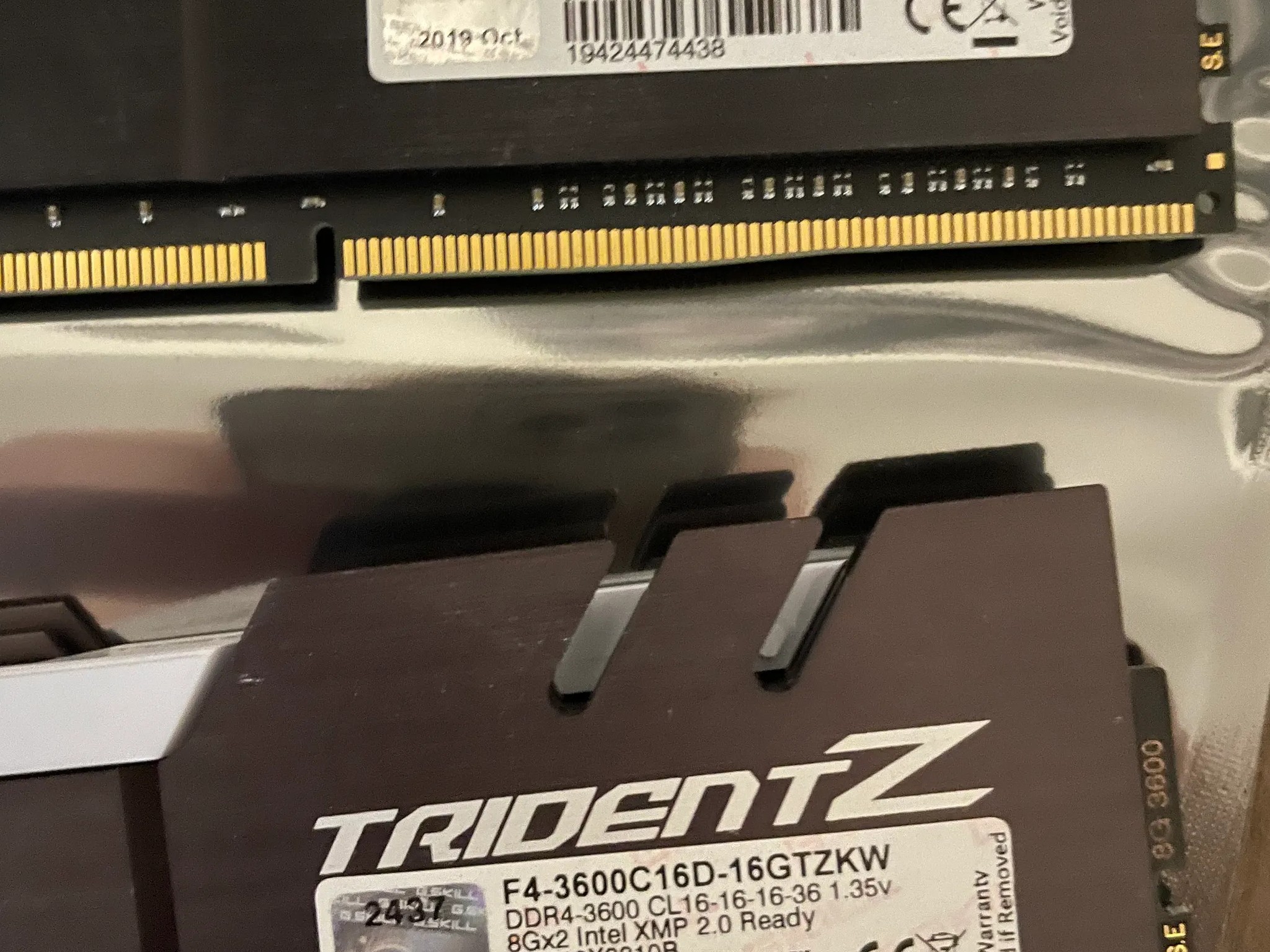 DDR4 16Gb 3600Mhz G.Skill Trident Z