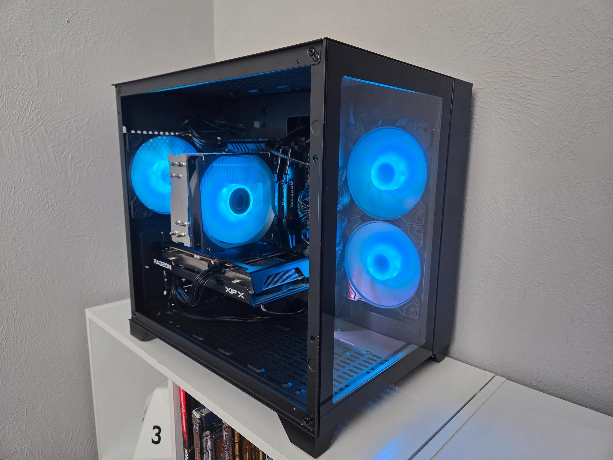 RX 6600 + 12100F Custom Gaming PC