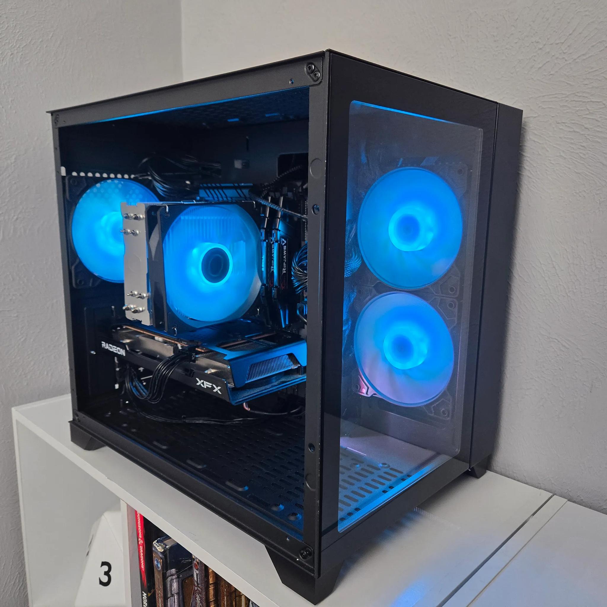 RX 6600 + 12100F Custom Gaming PC