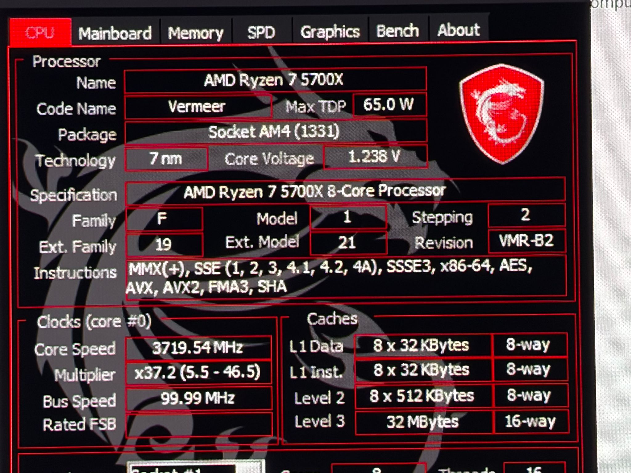 YAWYORE Gaming PC, AMD Ryzen 7 5700X, GeForce RTX 5060 Desktop Computer