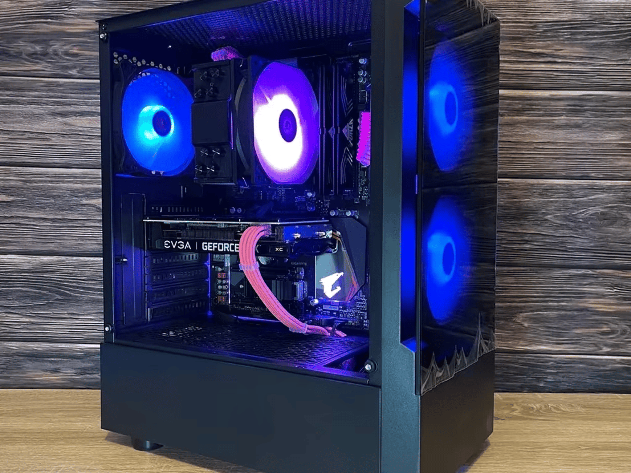 Gaming PC Ryzen 5 2600 RTX 3050