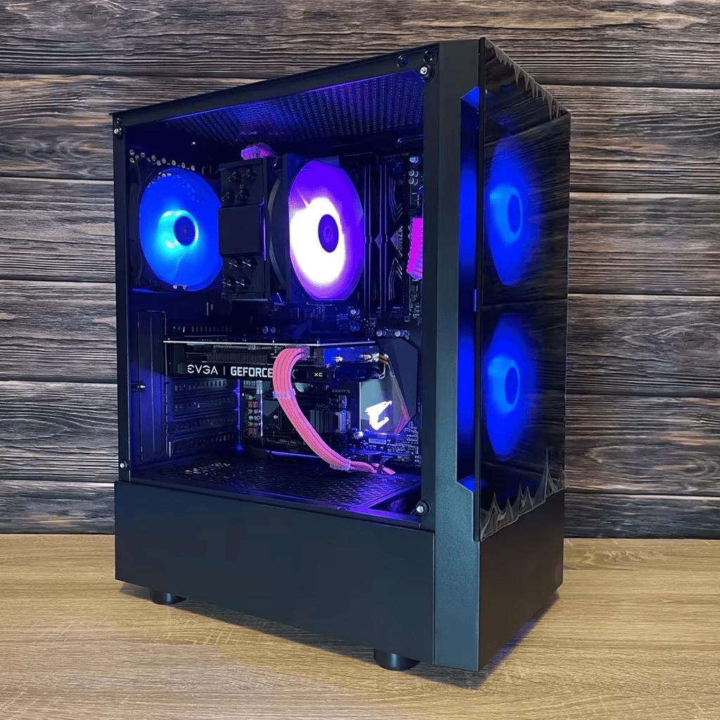 Gaming PC Ryzen 5 2600 RTX 3050