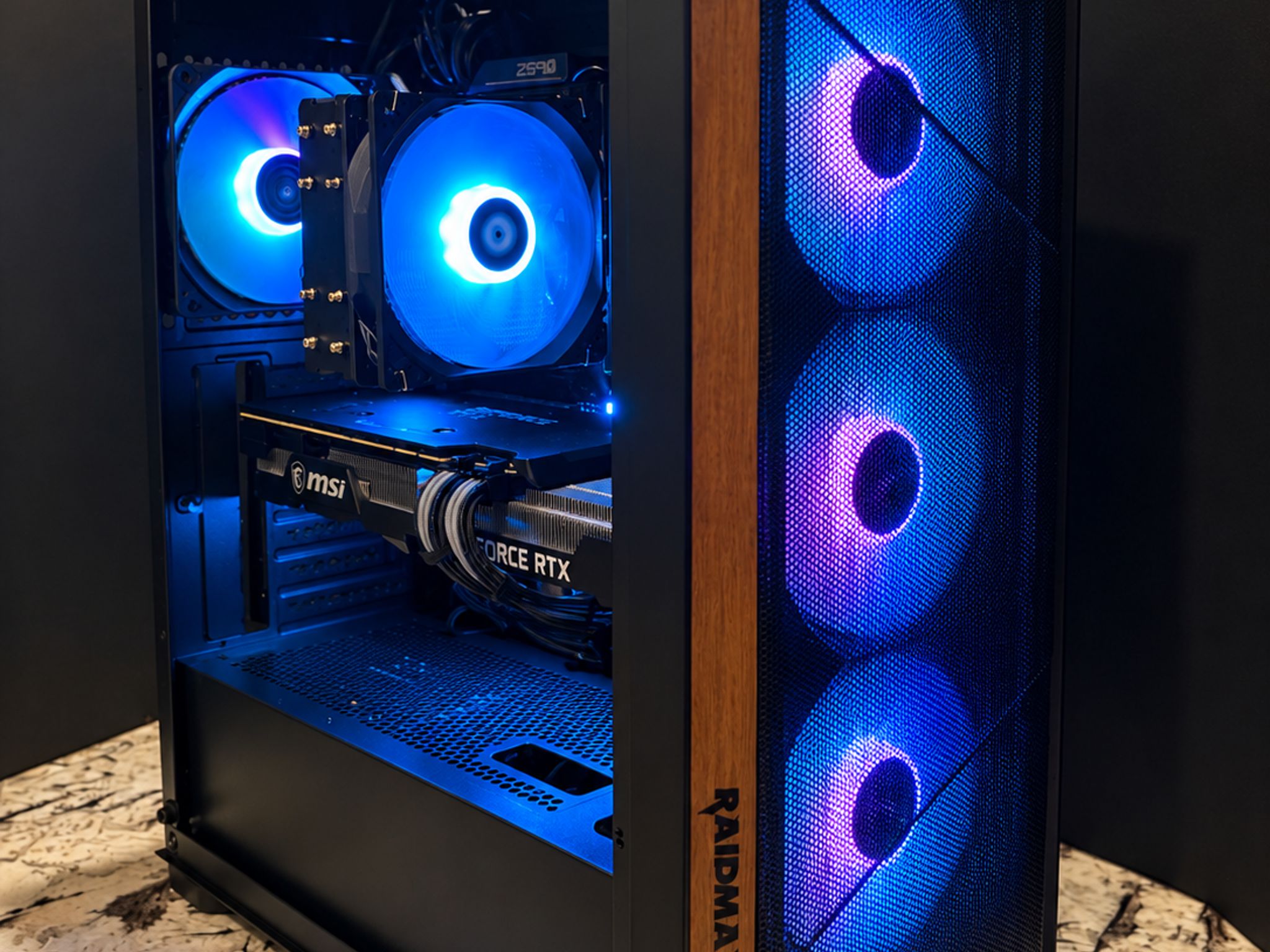 GeForce RTX 3070 Custom Gaming PC - Core i7-11700KF