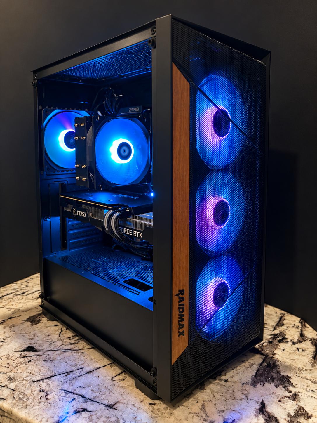 GeForce RTX 3070 Custom Gaming PC - Core i7-11700KF