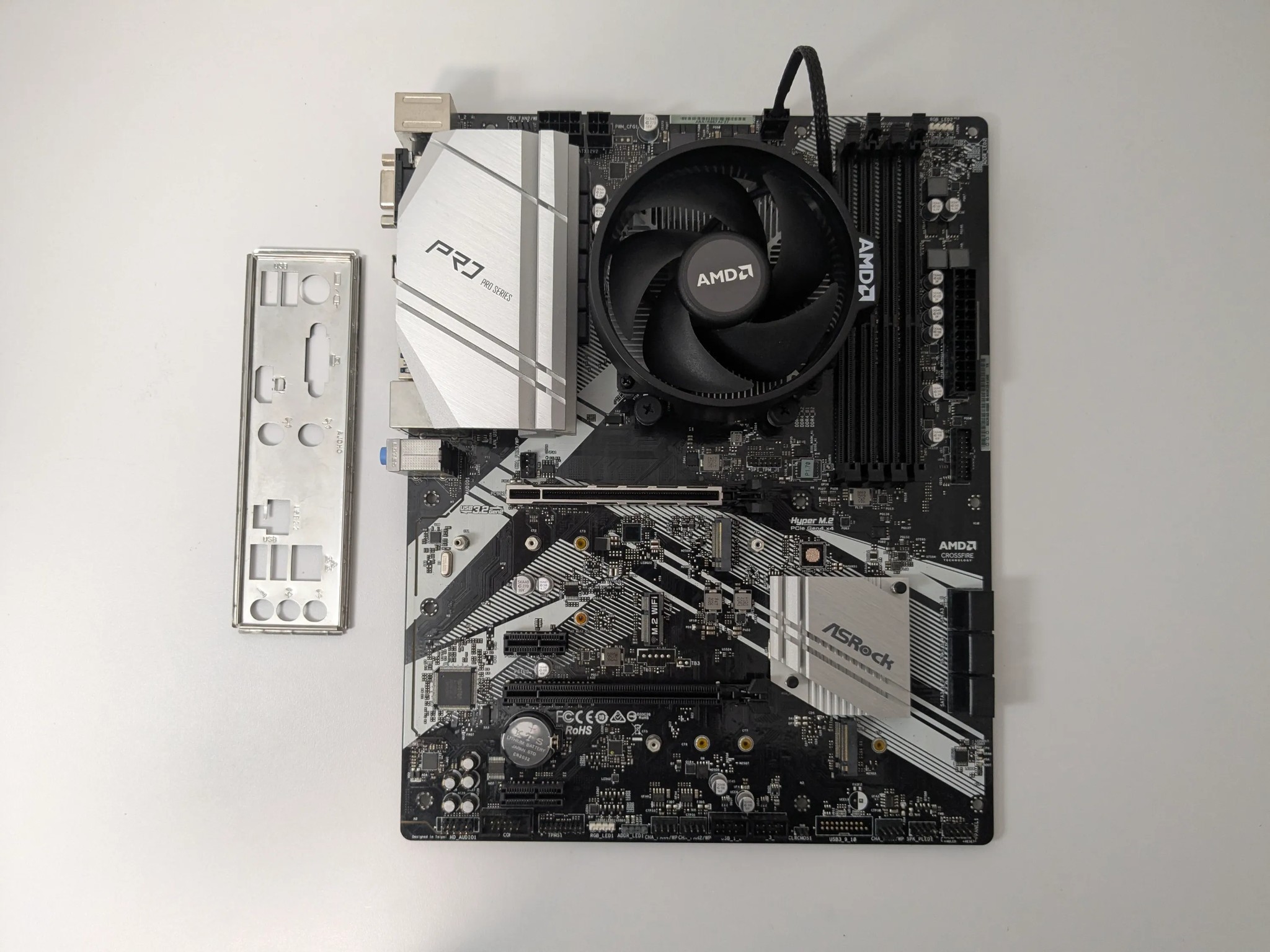 AMD Ryzen 5 3600 + ASRock B550 Pro4 ATX Motherboard Combo – Fully Tested!