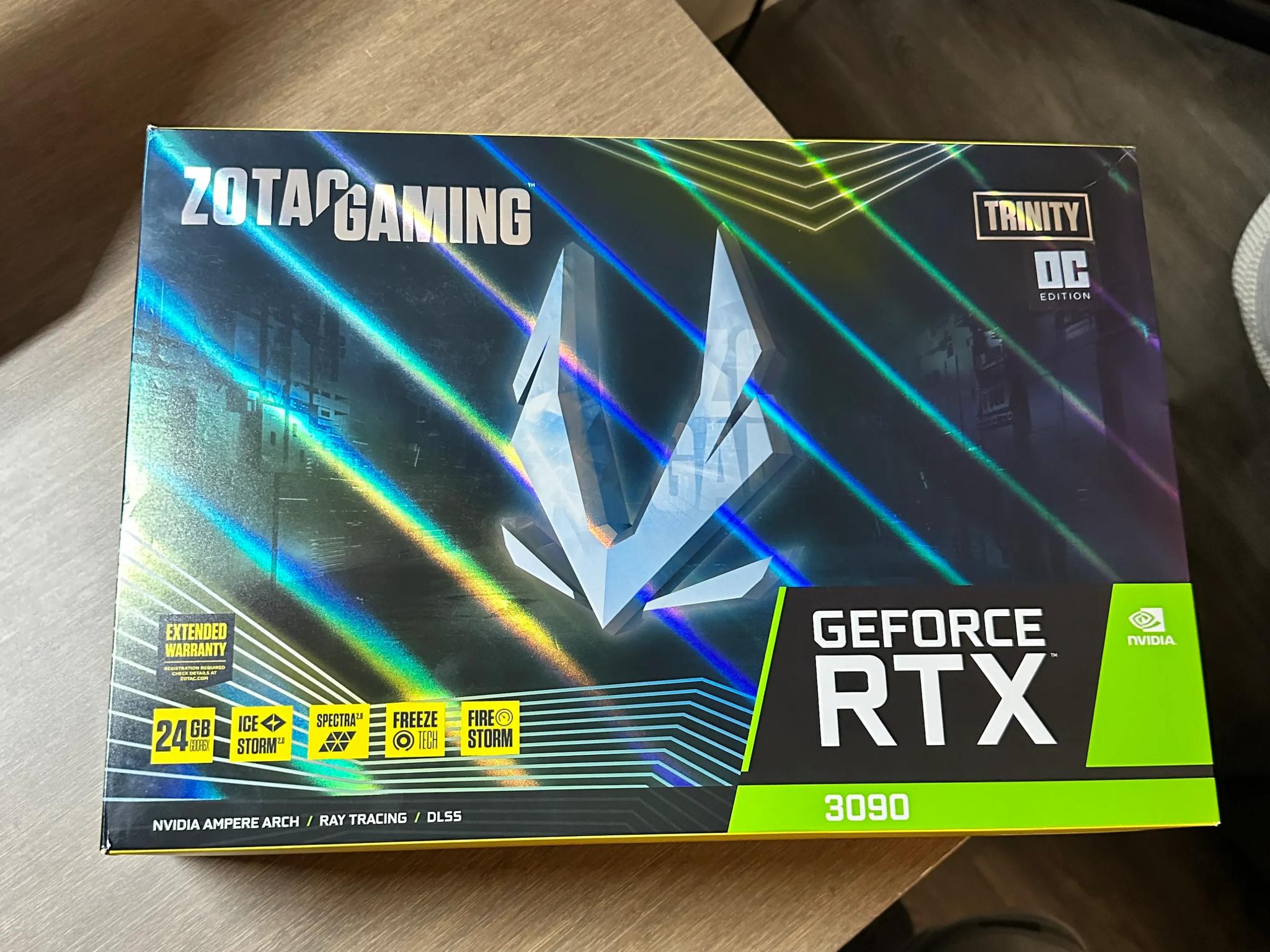 ZOTAC GAMING NVIDIA 3090 24GB OC