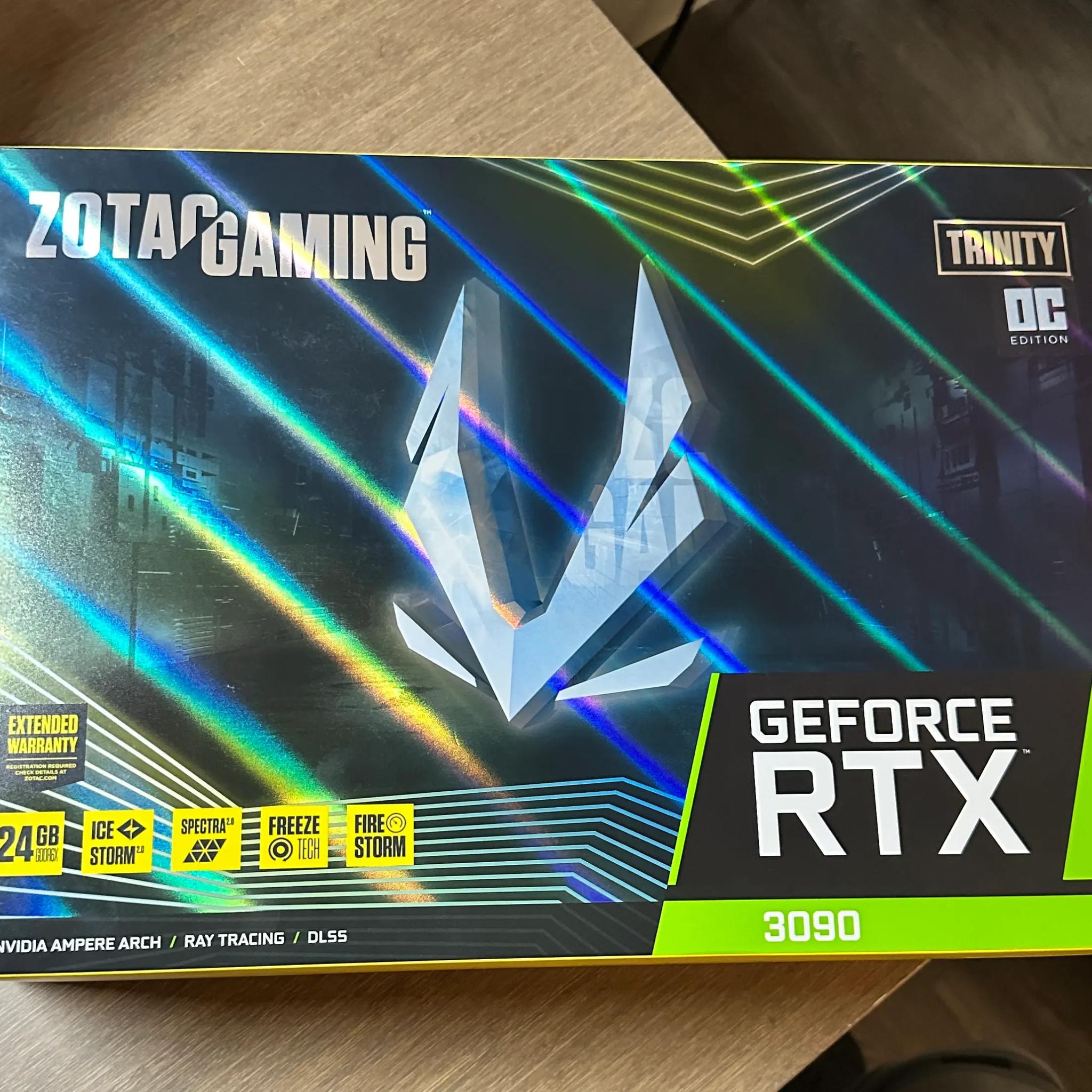 ZOTAC GAMING NVIDIA 3090 24GB OC