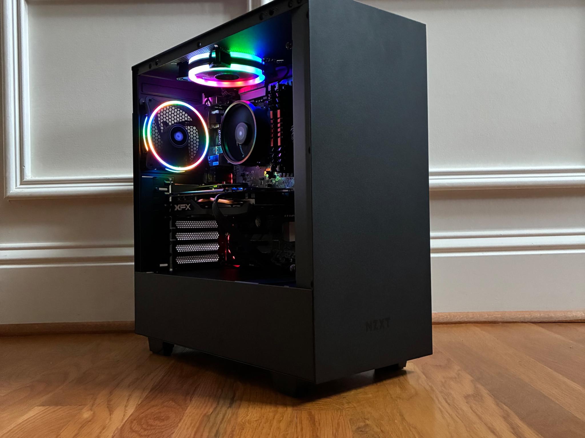 R5 2600 RX 570 8GB CUSTOM GAMING PC 16GB DDR4 512GB NVME SSD WIFI WINDOWS 10/11