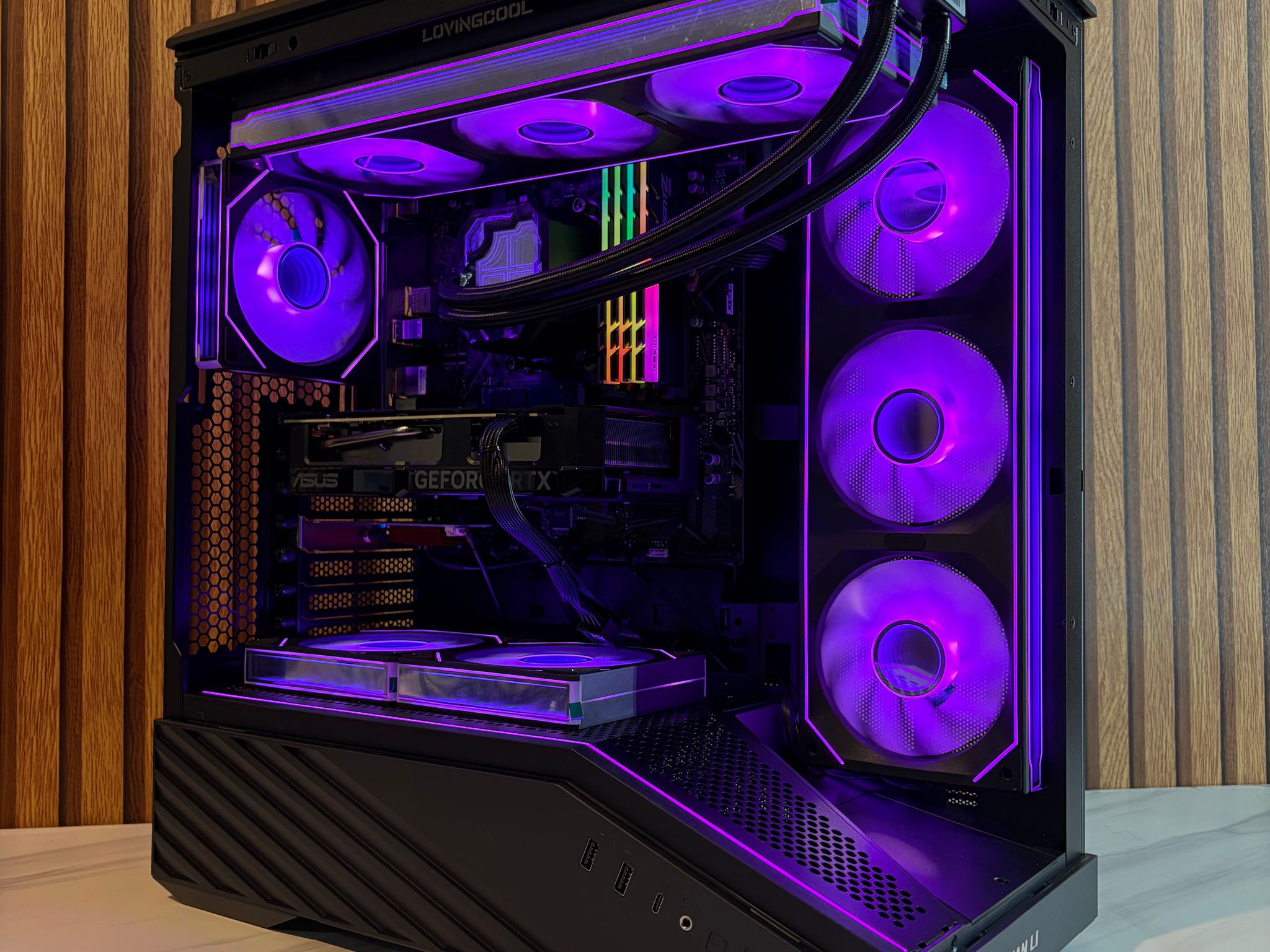 RTX 4060 TI 16GB | RYZEN 7 5700G | 32GB DDR4 |  2TB NVME | 360MM AIO