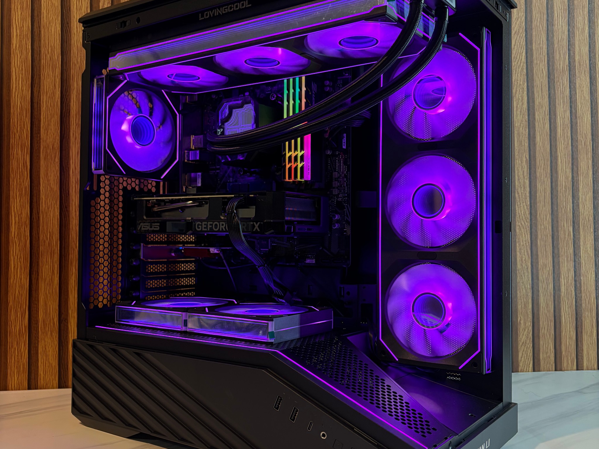 RTX 4060 TI 16GB | RYZEN 7 5700G | 32GB DDR4 |  2TB NVME | 360MM AIO