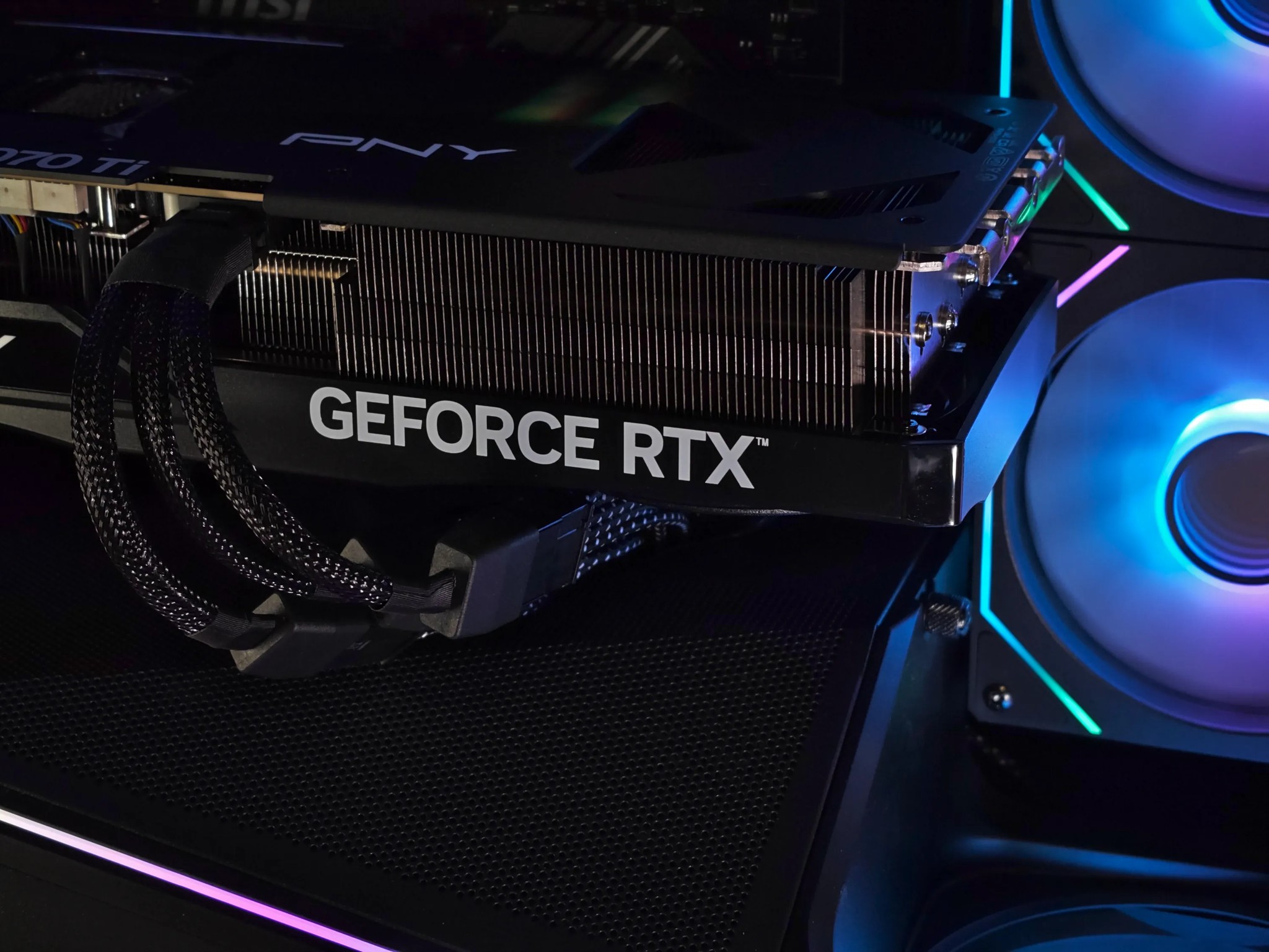 (NO GPU), Ryzen 9800X3D, 2TB NVMe, 32GB DDR5, 1050W PSU Gaming PC