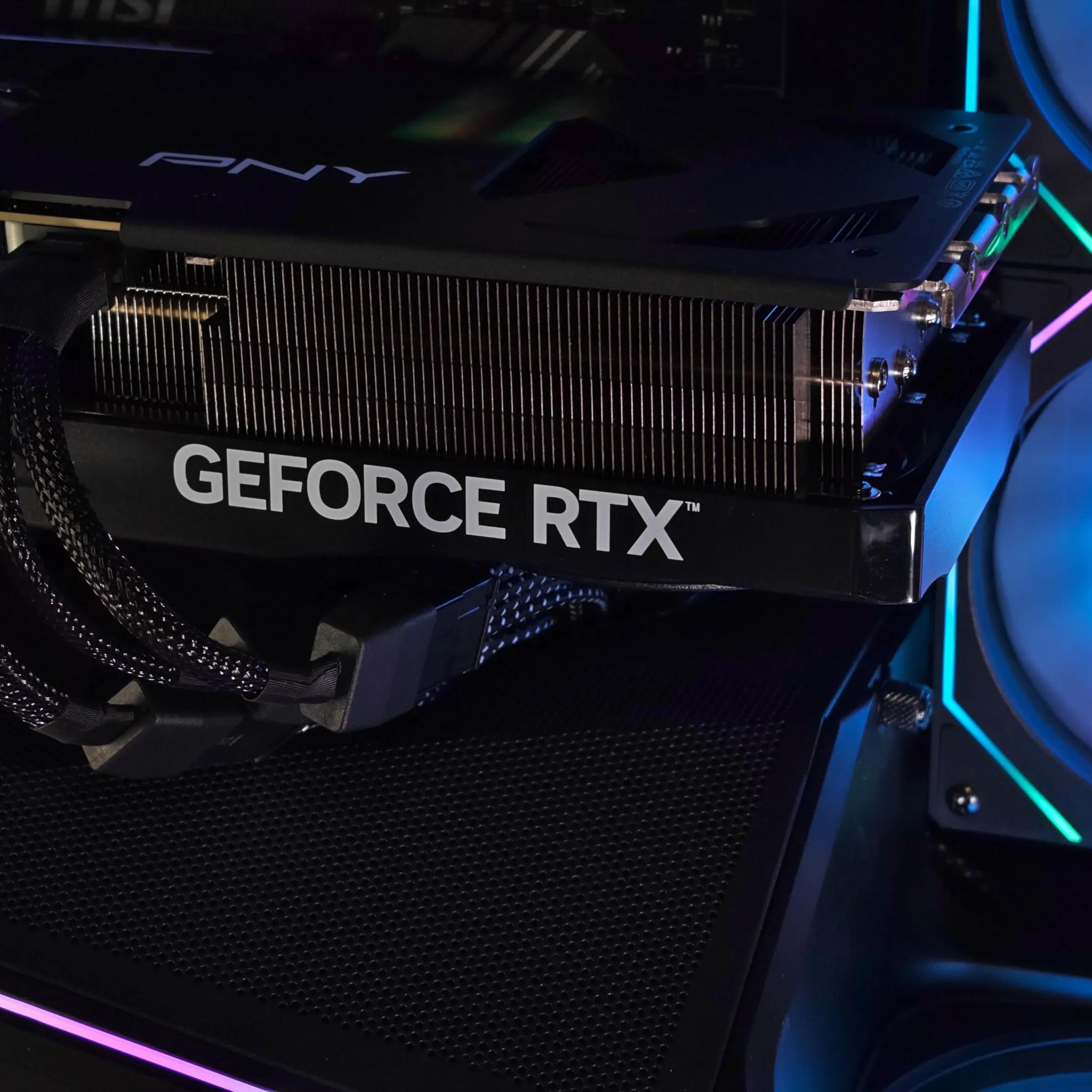 (NO GPU), Ryzen 9800X3D, 2TB NVMe, 32GB DDR5, 1050W PSU Gaming PC