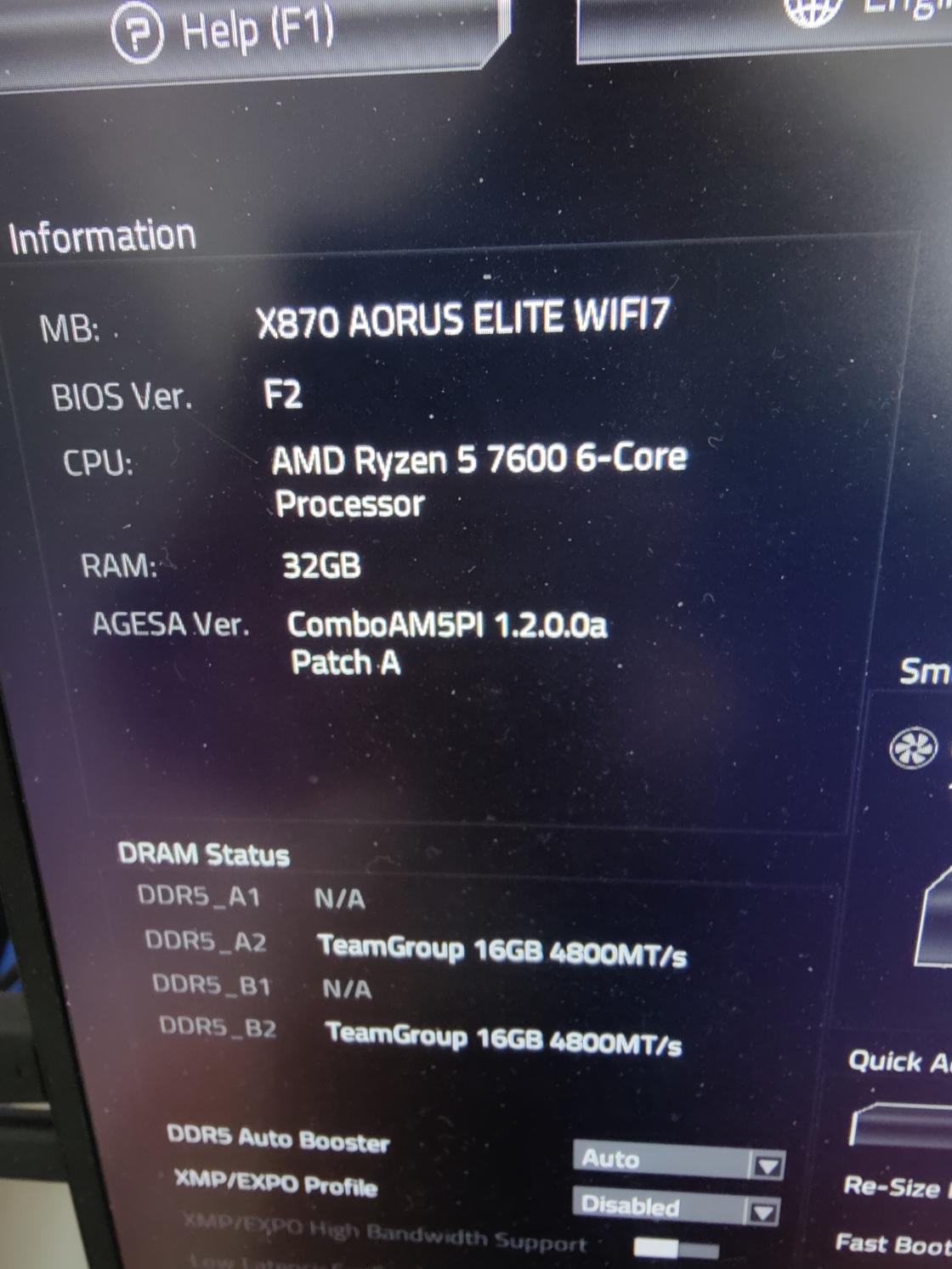 AMD Ryzen 5 7600