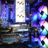 🔵🌈| GTX 970 4GB | INTEL i7 3770k | 16GB DDR3 RAM | 512GB NVME SSD | Rainbow Ice |
