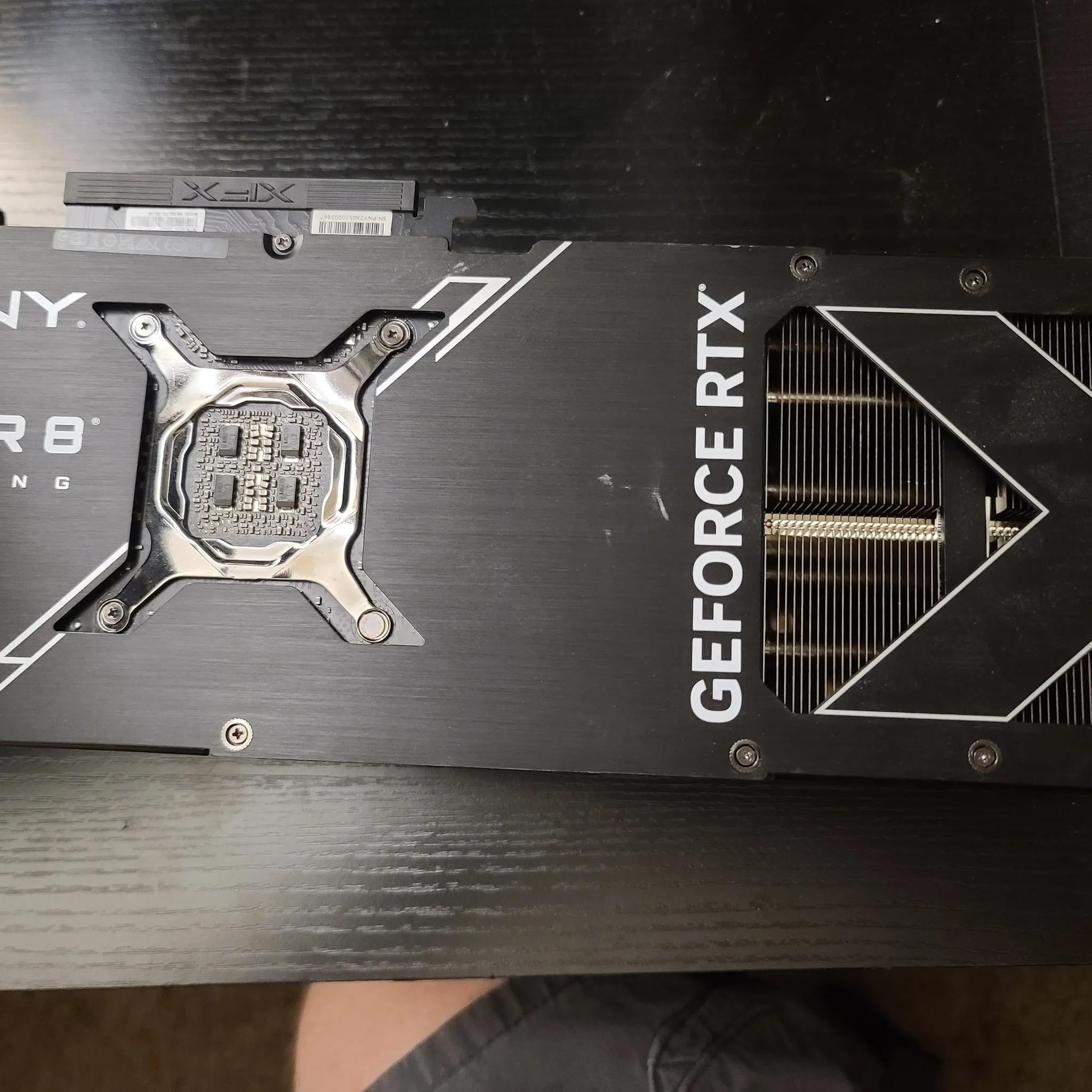 PNY Geforce RTX 4090 Verto OC