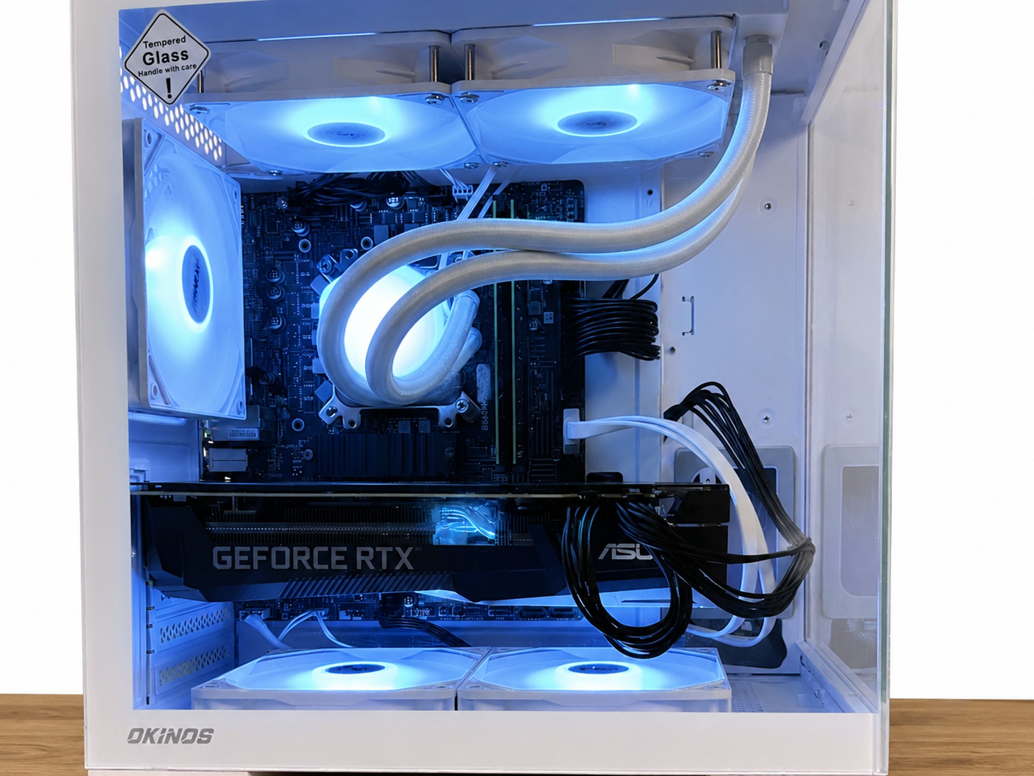 Custom Gaming PC | RTX 3070 | i5-11600KF | 32GB RAM | 1TB SSD | Wi-Fi Included