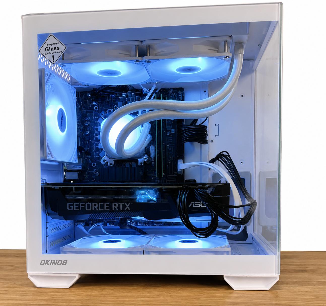 Custom Gaming PC | RTX 3070 | i5-11600KF | 32GB RAM | 1TB SSD | Wi-Fi Included