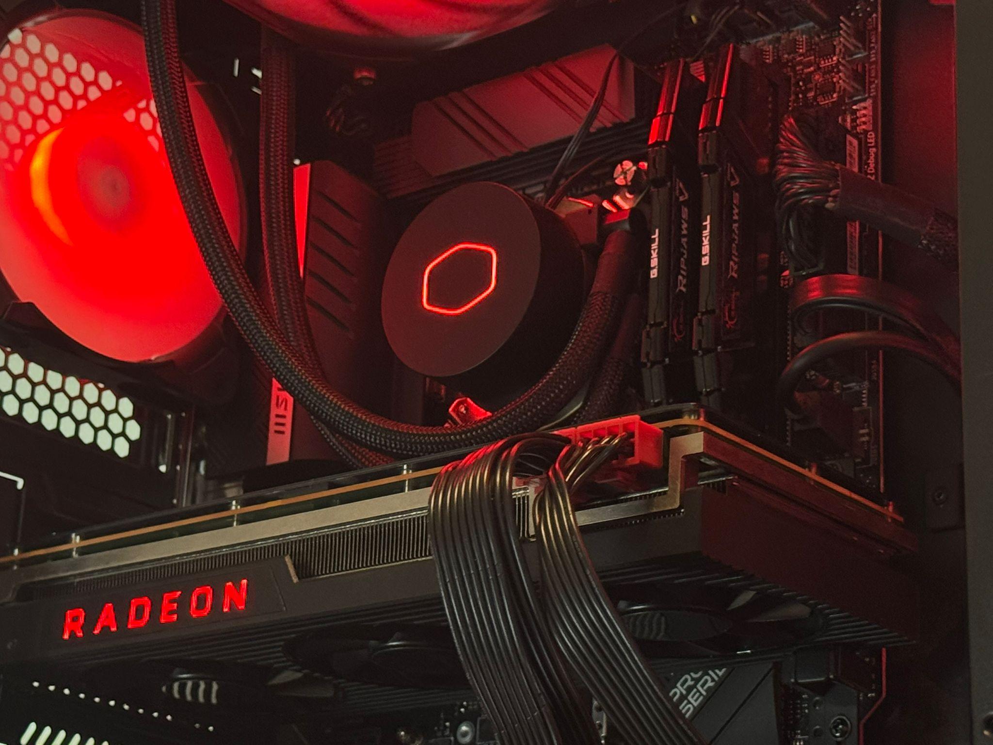 RX 6800XT 16GB, I7 12700KF, 32GB DDR4 RAM, WIN 11, WIFI, Gaming PC