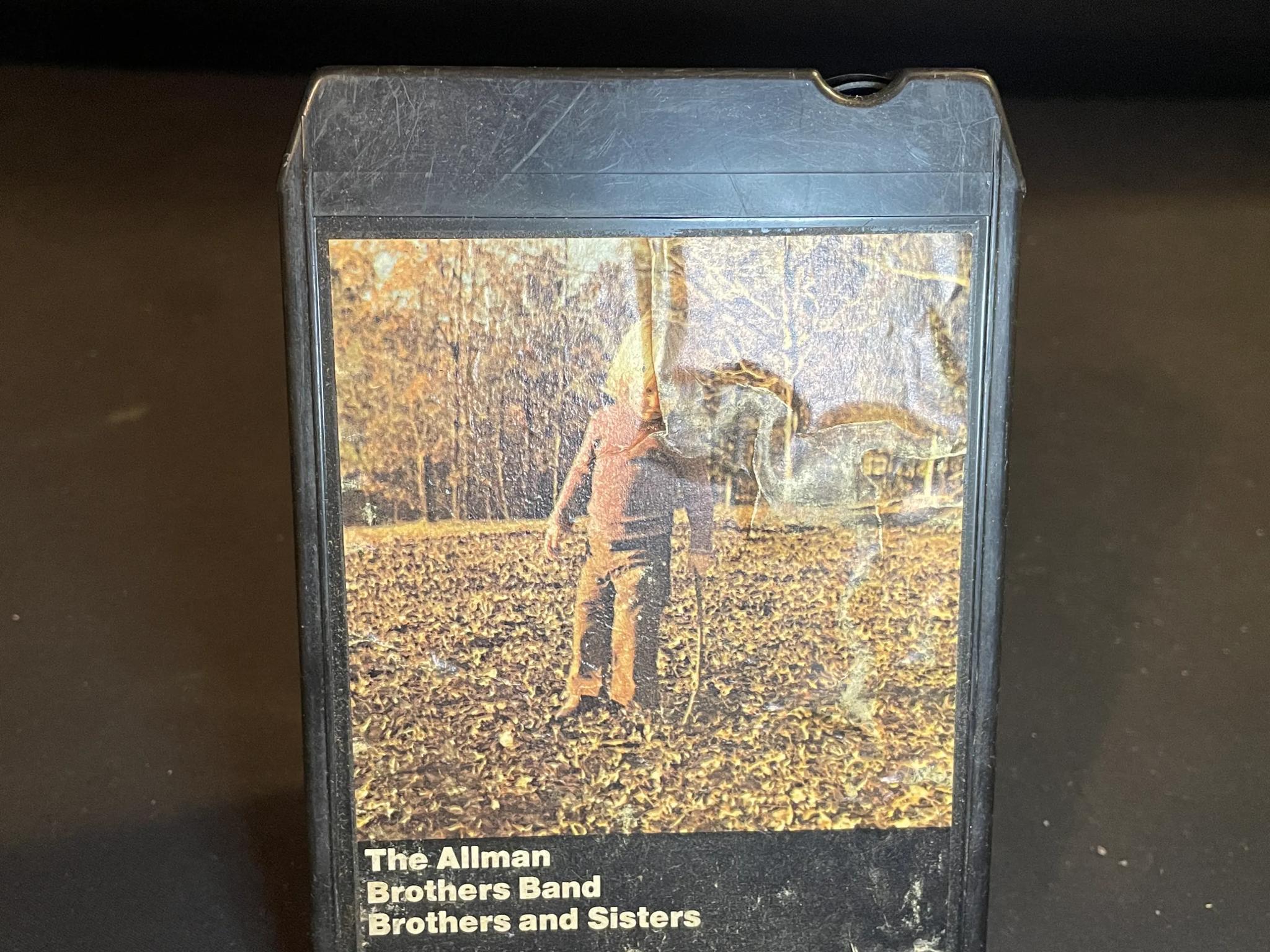 The allman brothers band brothers and sisters 8-track
