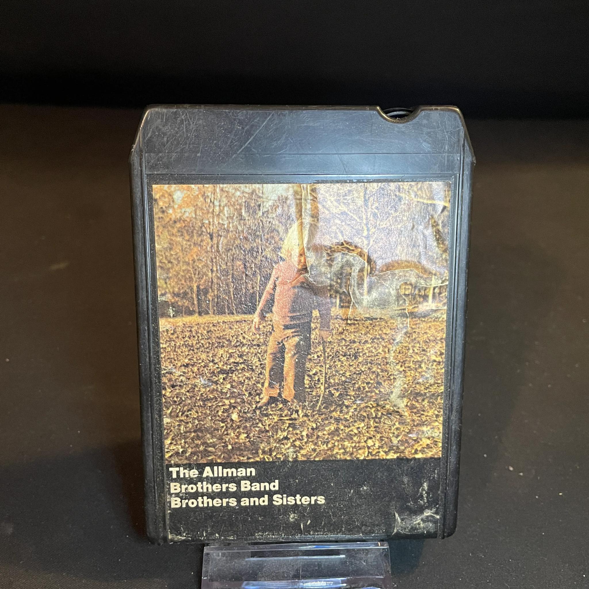 The allman brothers band brothers and sisters 8-track