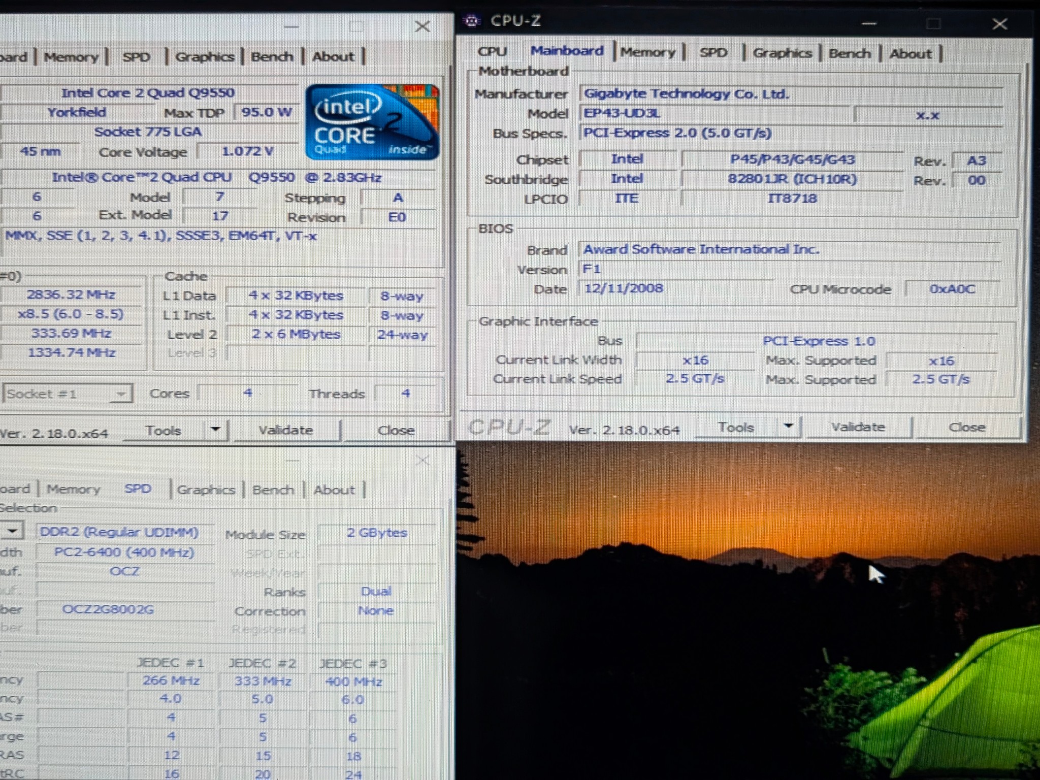 Gigabyte GA-EP43-UD3L Socket 775