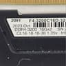 32GB DDR4 (2x16GB) CL16 3200MT/s G.Skill Ripjaws V Series