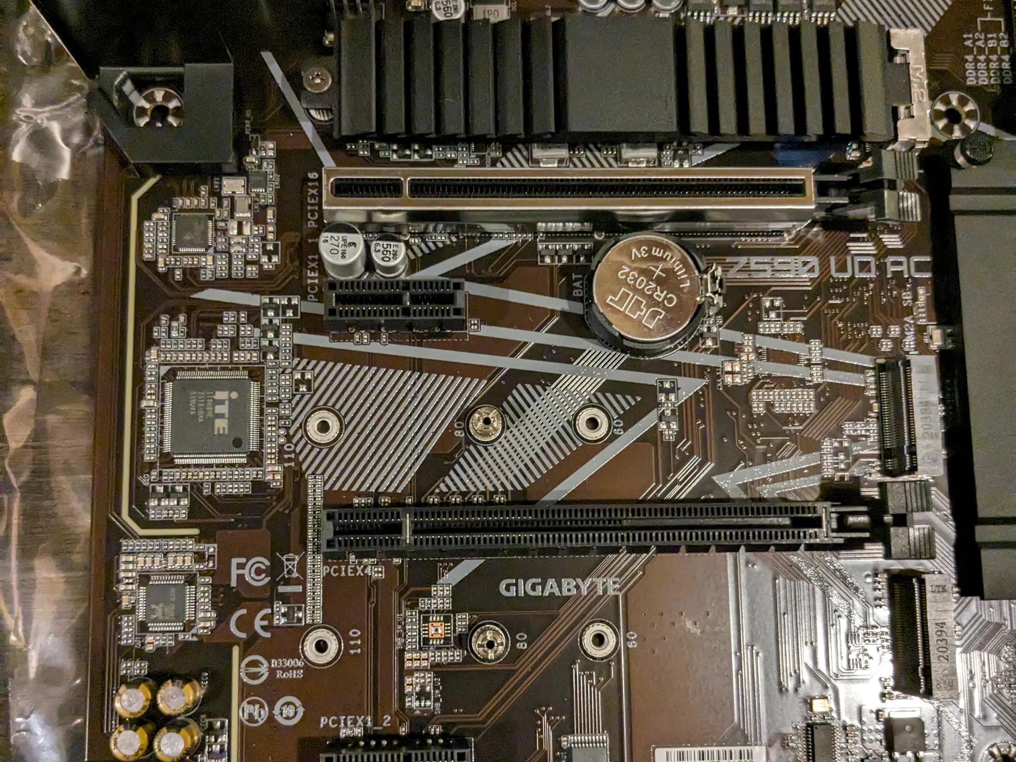 GIGABYTE Z590 UD AC WiFi LGA 1200 Motherboard